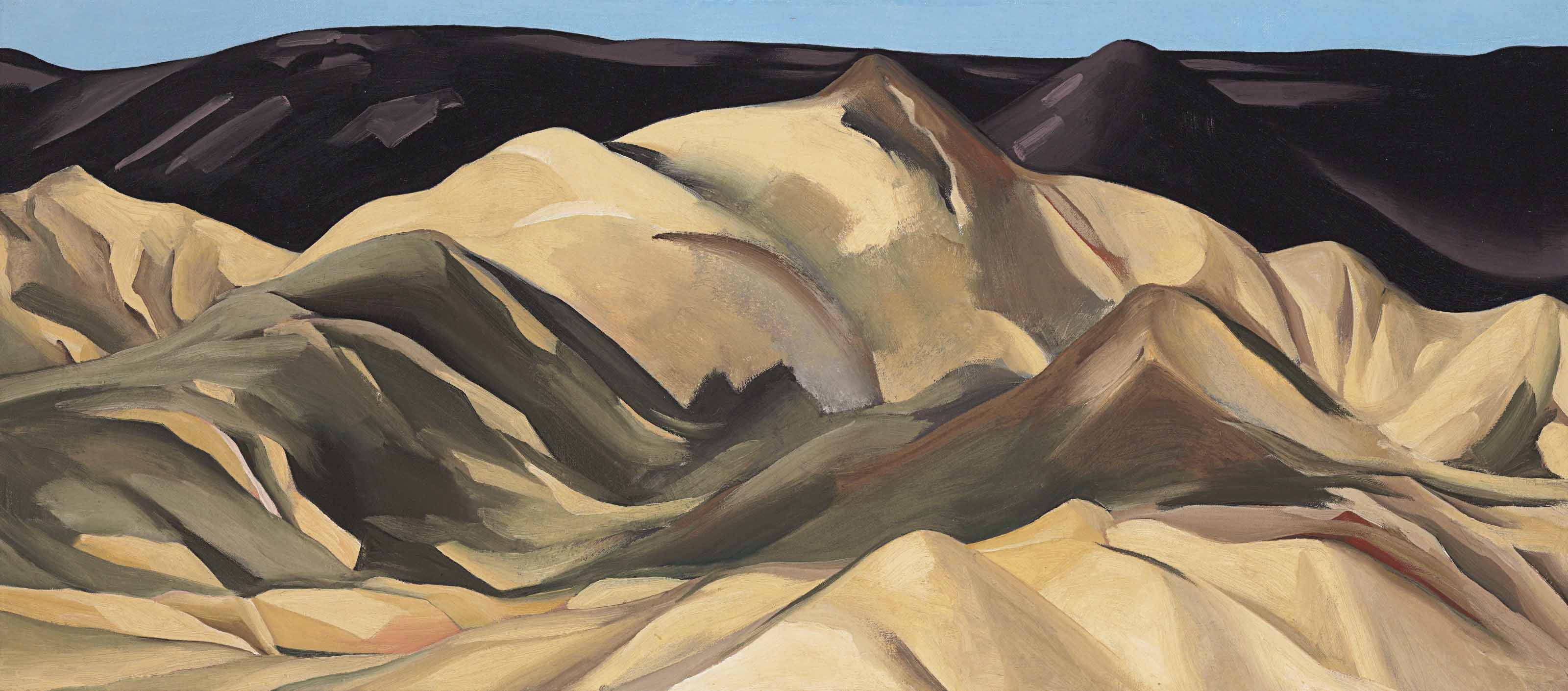 Georgia O Keeffe 1887 1986 Near Abiquiu New Mexico 20th Century Paintings Christie S