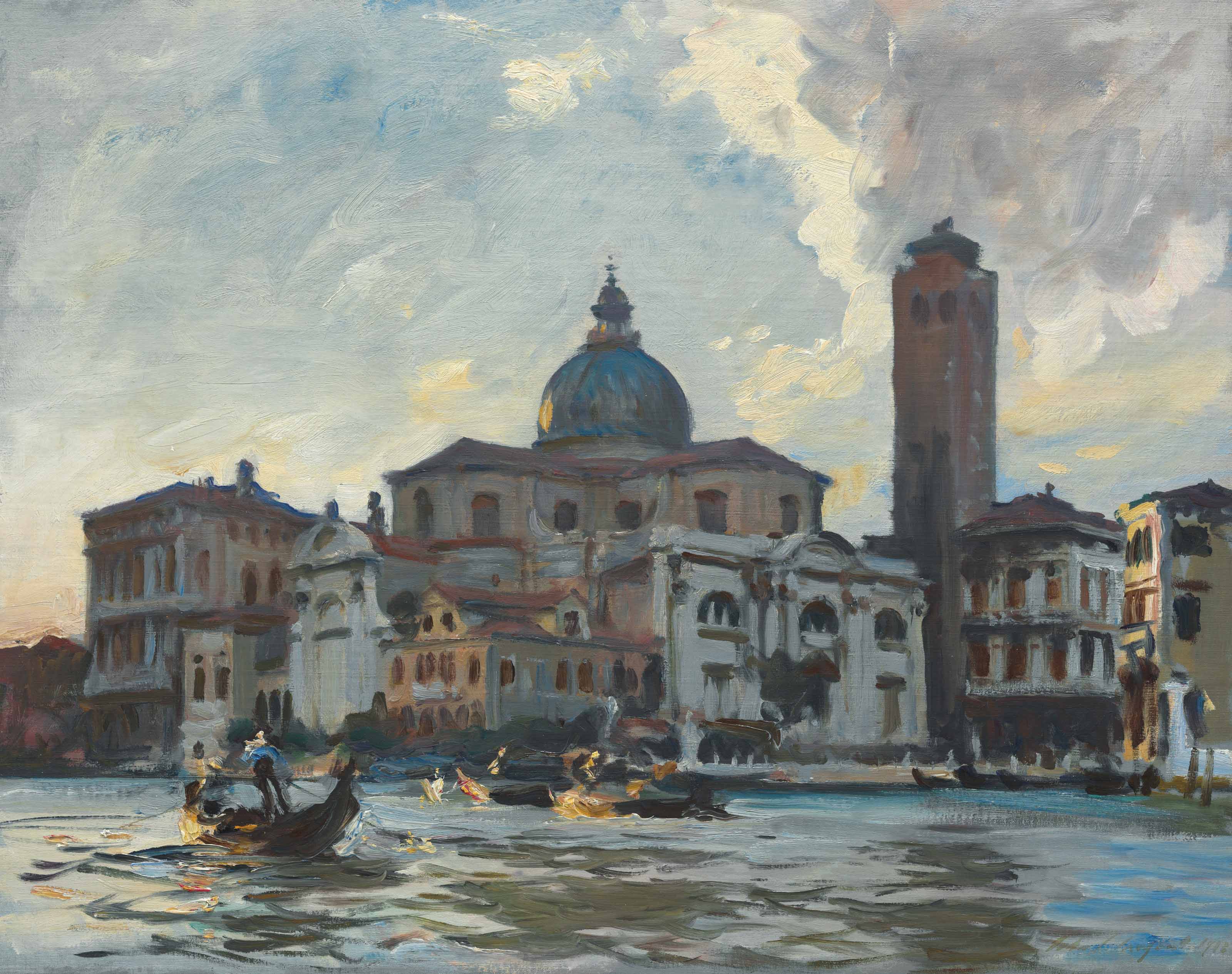 John Singer Sargent (1856-1925), San Geremia | Christie's