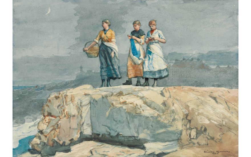 Winslow Homer Where Are The Boats Lot Essay Christie S