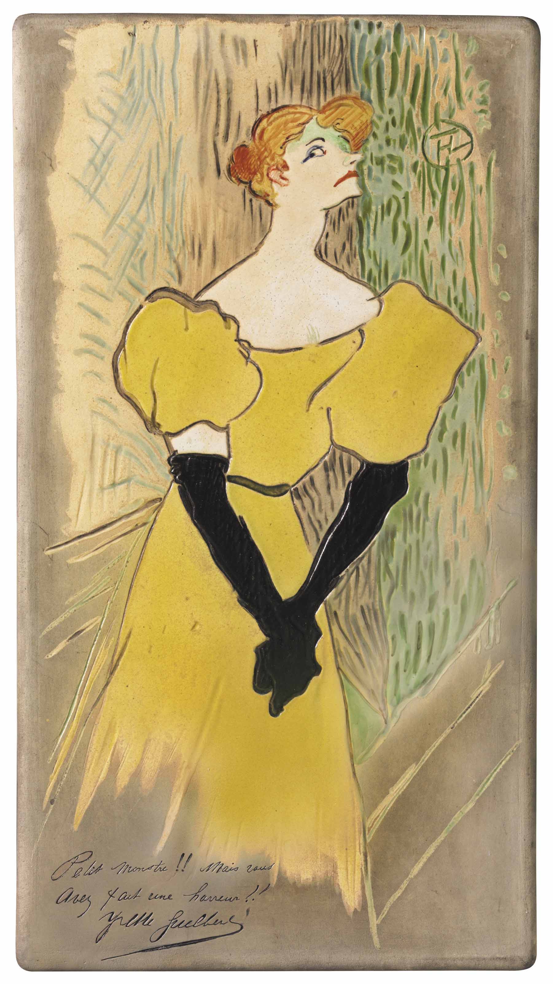 henri de toulouse lautrec 1864 1901