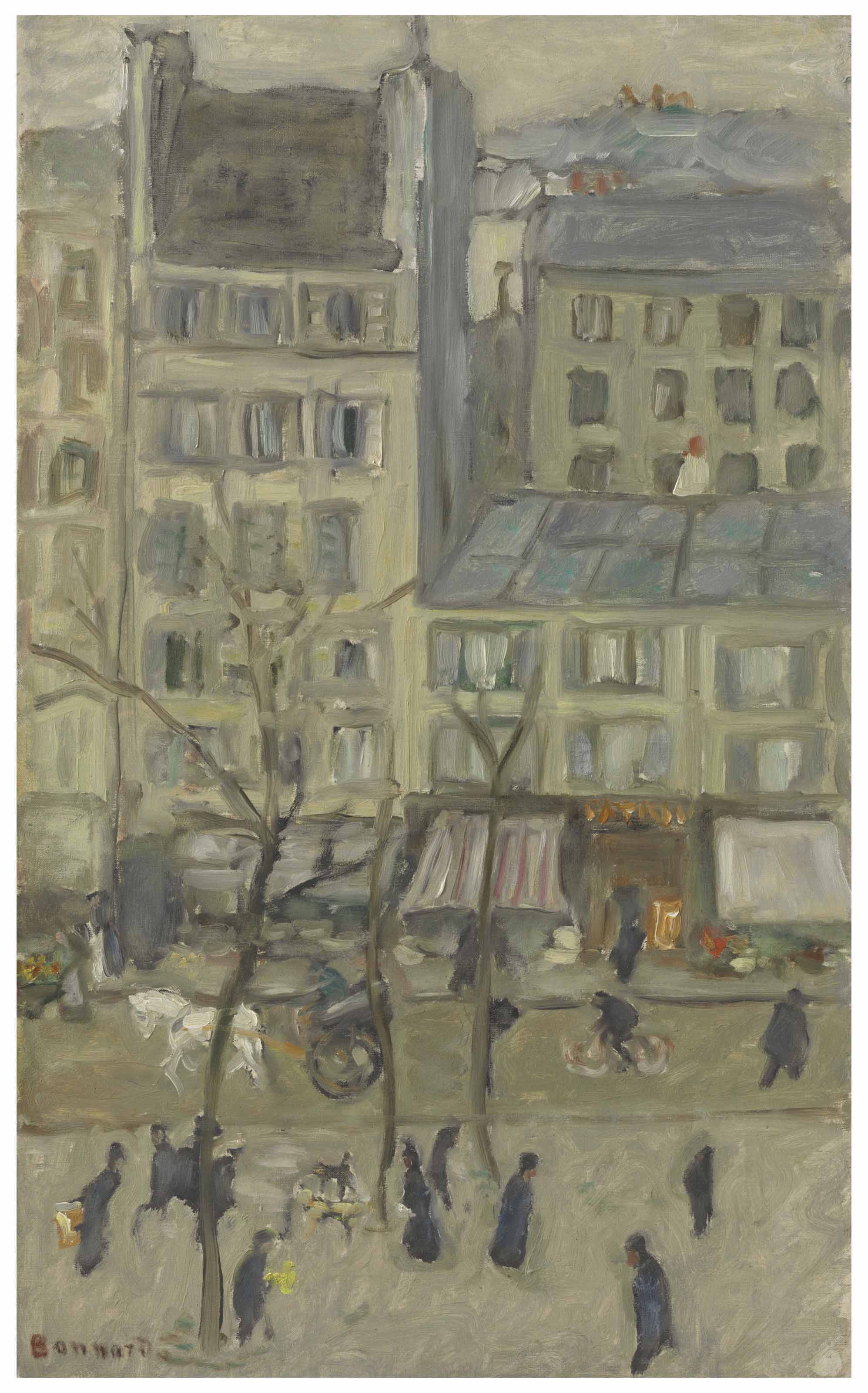 Pierre Bonnard (1867-1947), Boulevard des Batignolles