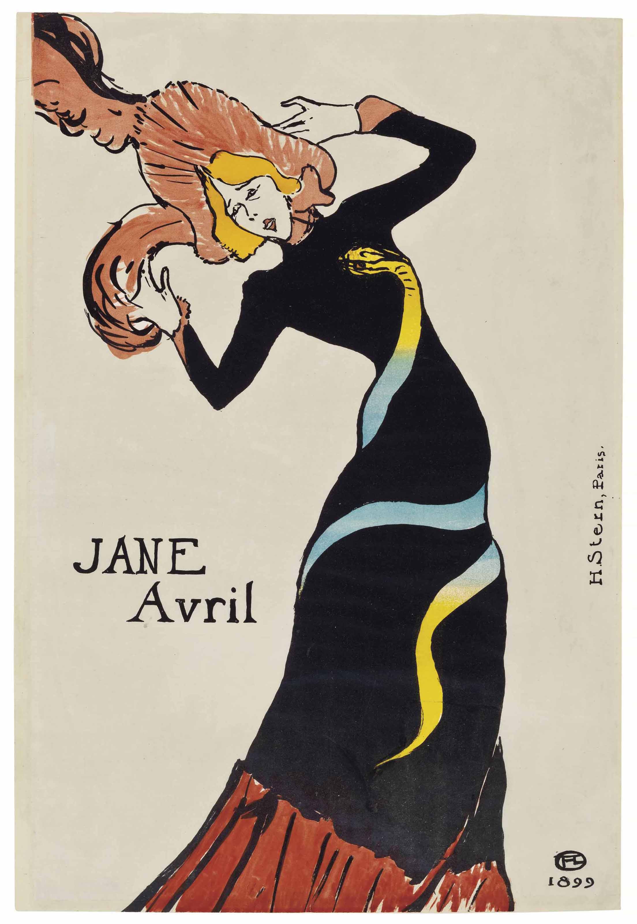 HENRI DE TOULOUSELAUTREC (18641901) HENRI DE TOULOUSELAUTREC (18641901)