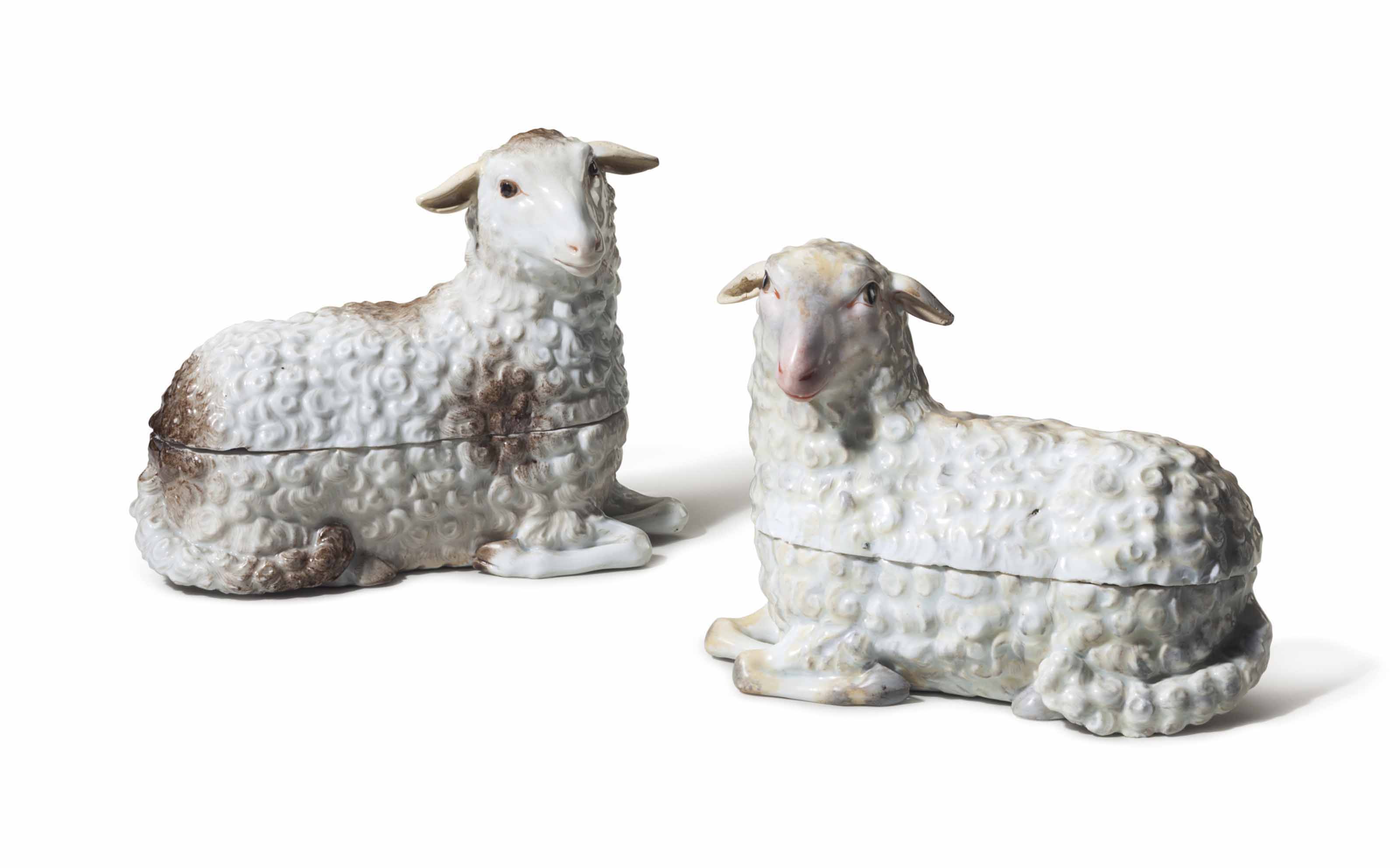 porcelain sheep