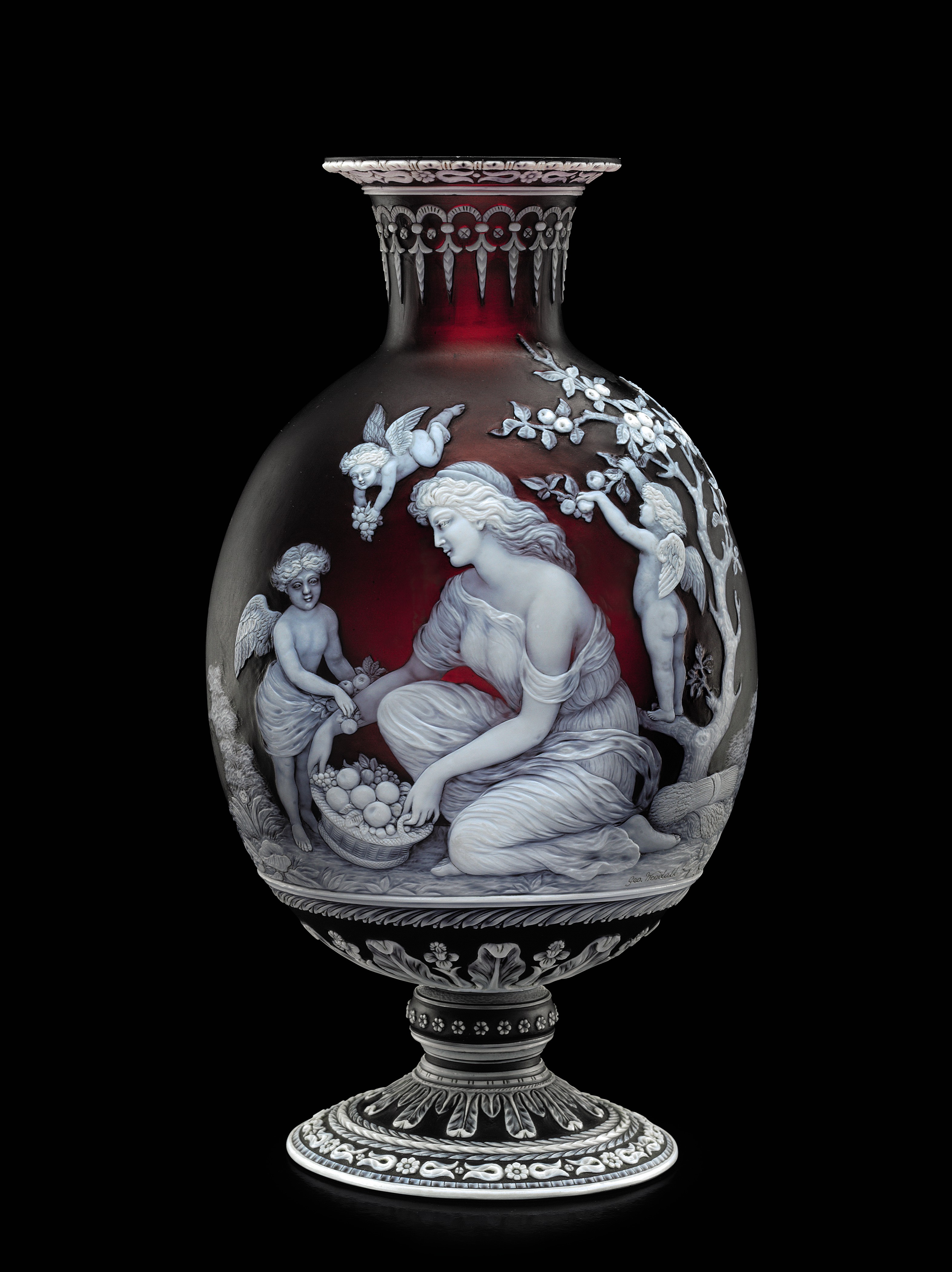 Signed Cameo let's learn together! Antiques Board