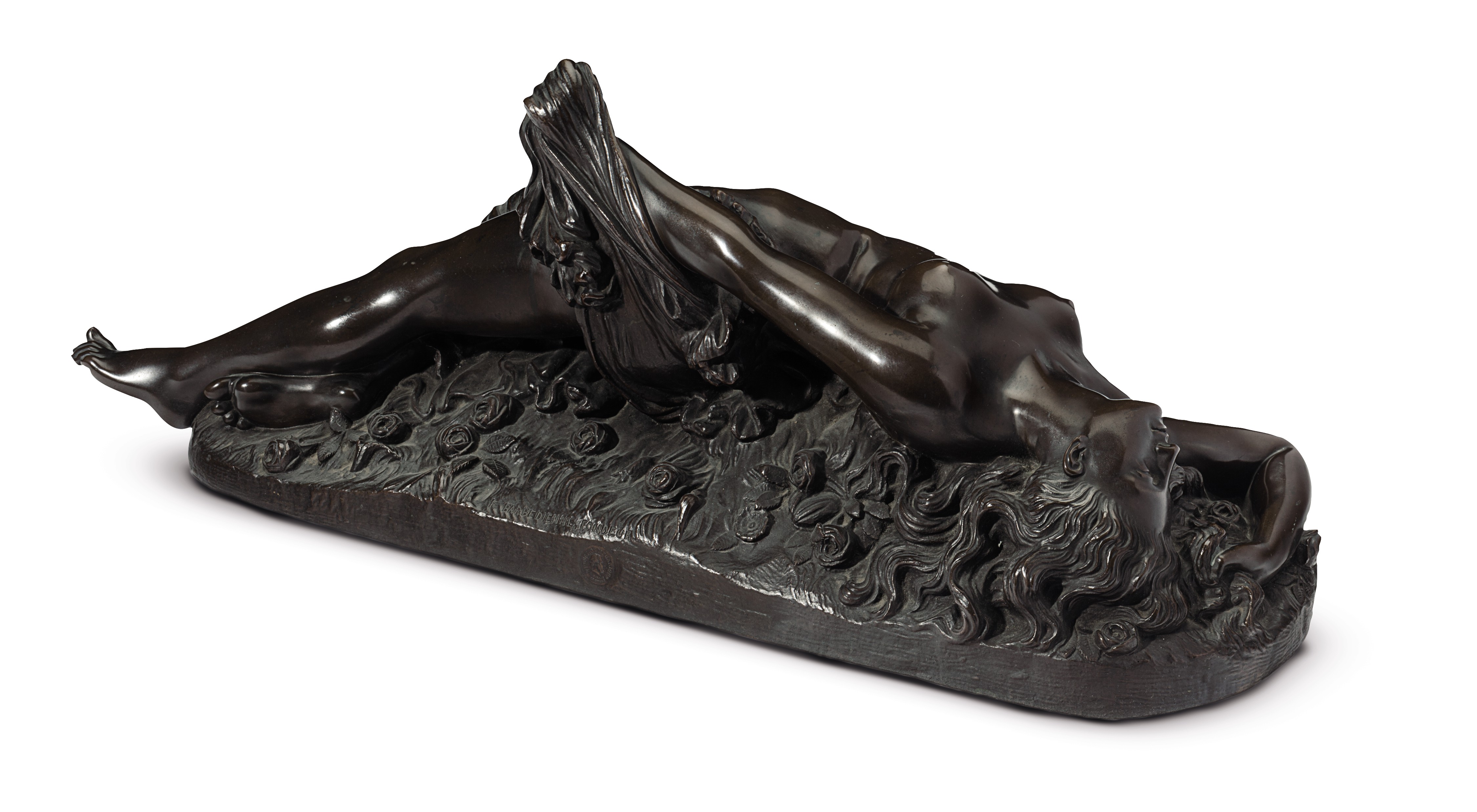 JEANBAPSITSE CLÉSINGER (FRENCH, 18141883) , Femme piquée par un serpent Christie's