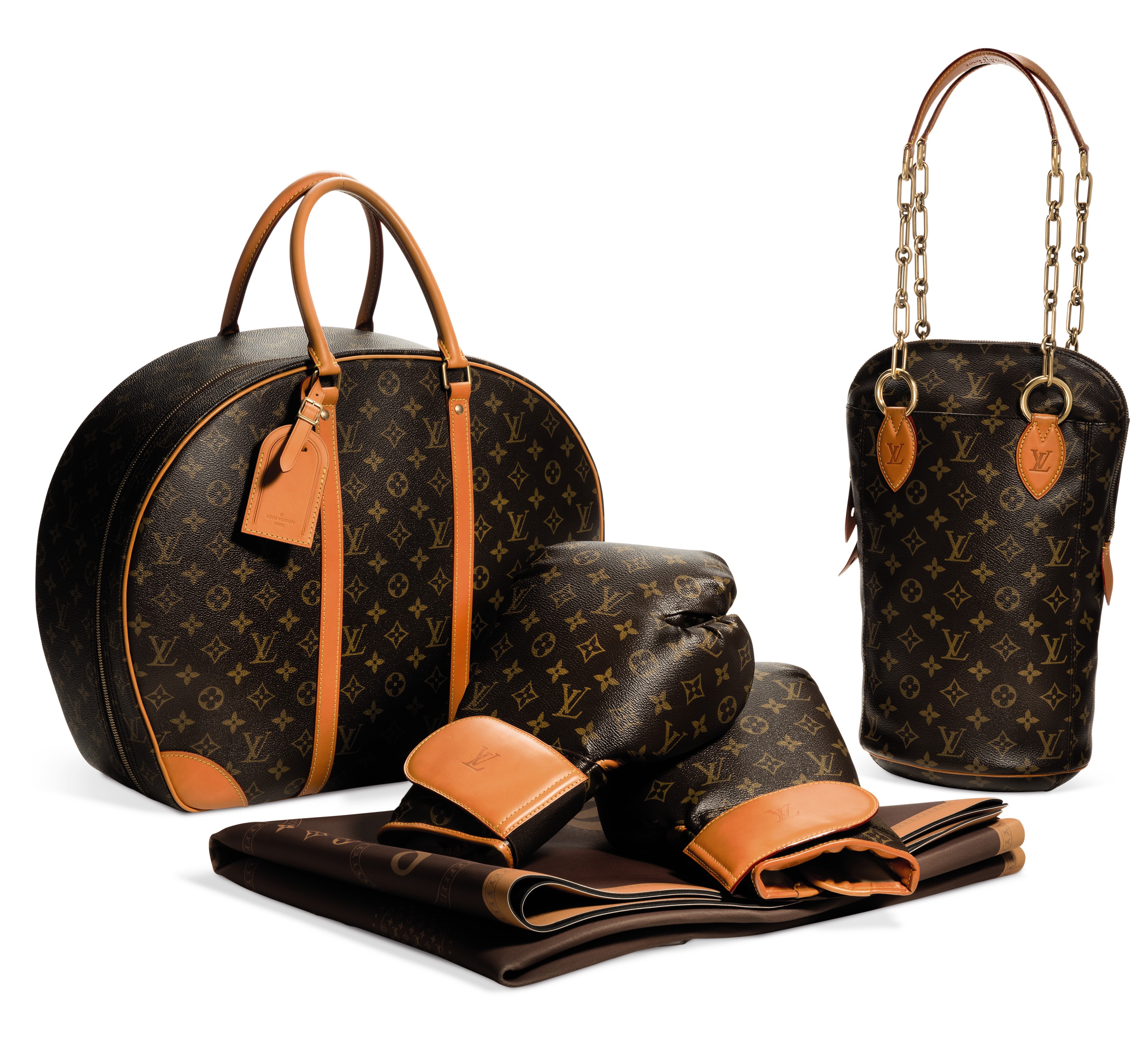 Louis Vuitton Limited Edition Celebrating Monogram Canvas Karl