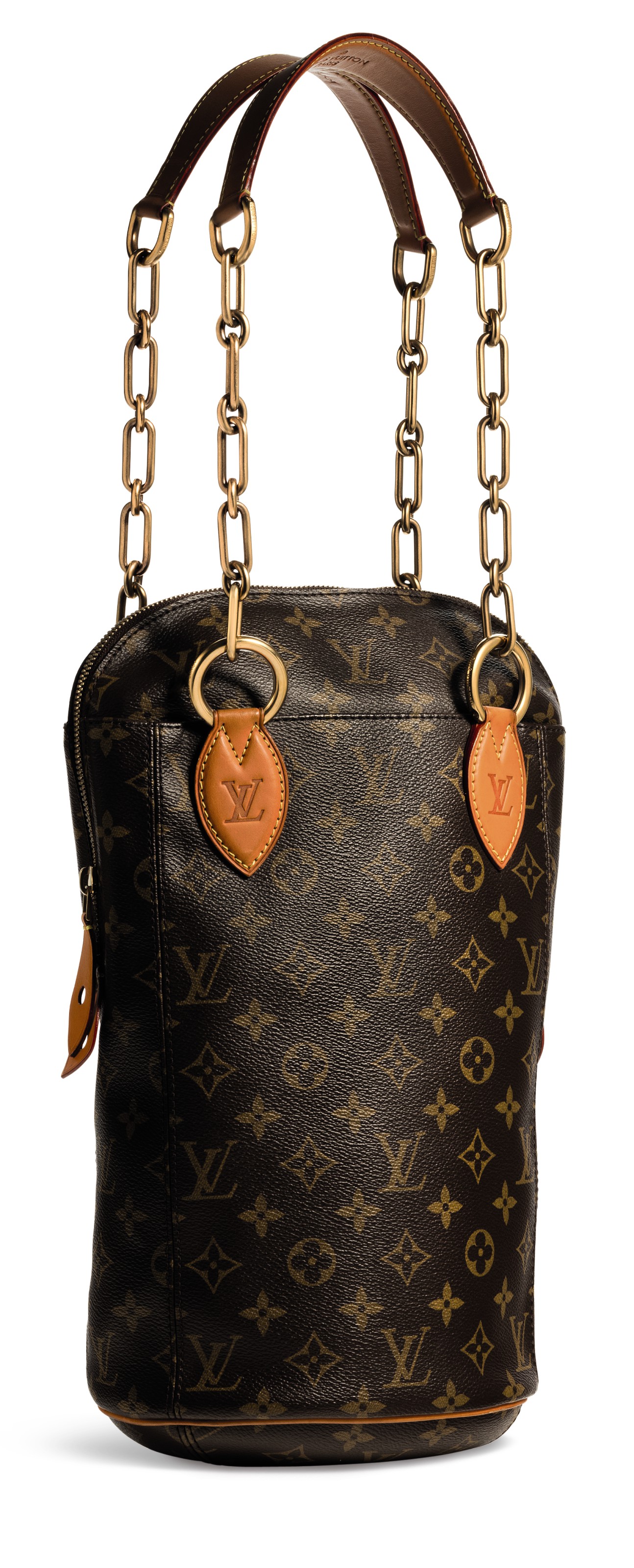 Louis Vuitton Boxing Gloves And Punching Bag