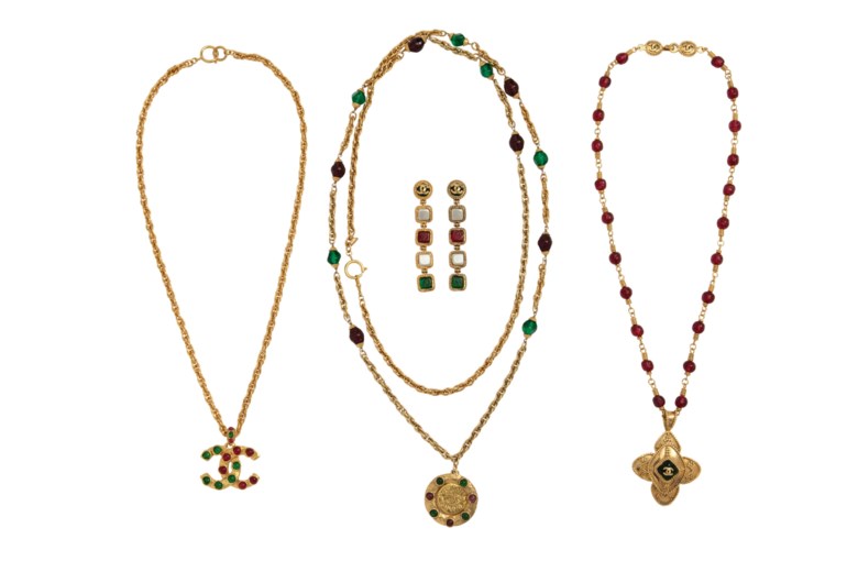 Vintage Costume Fashion Couture Jewelry An Expert Guide Christie S Buy chanel costume jewellery and get the best deals at the lowest prices on ebay! vintage costume fashion couture