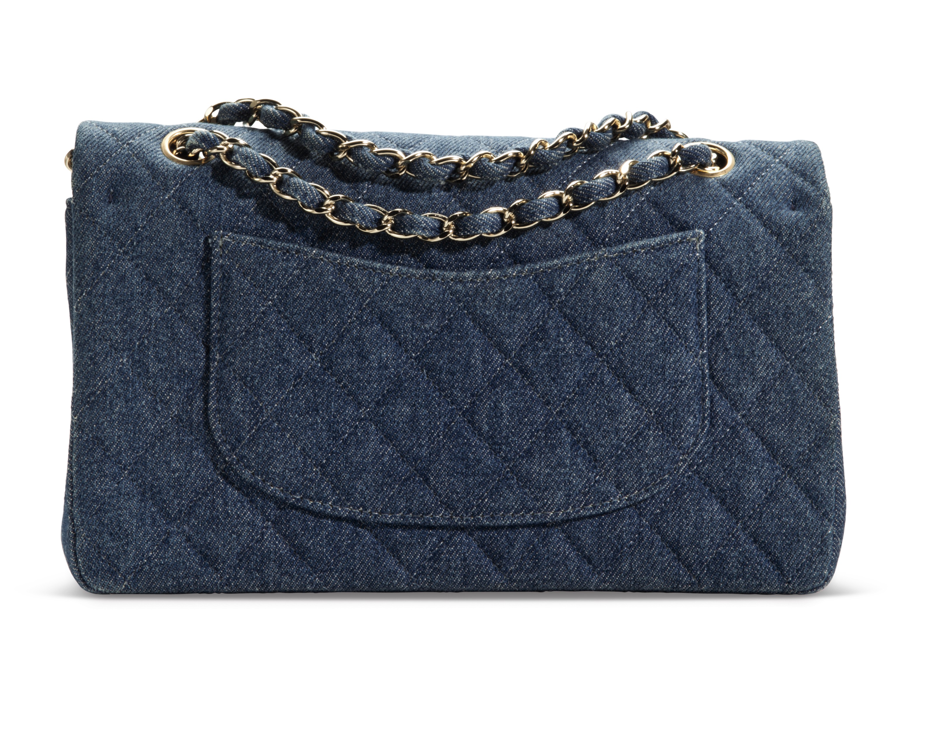 chanel textile bag