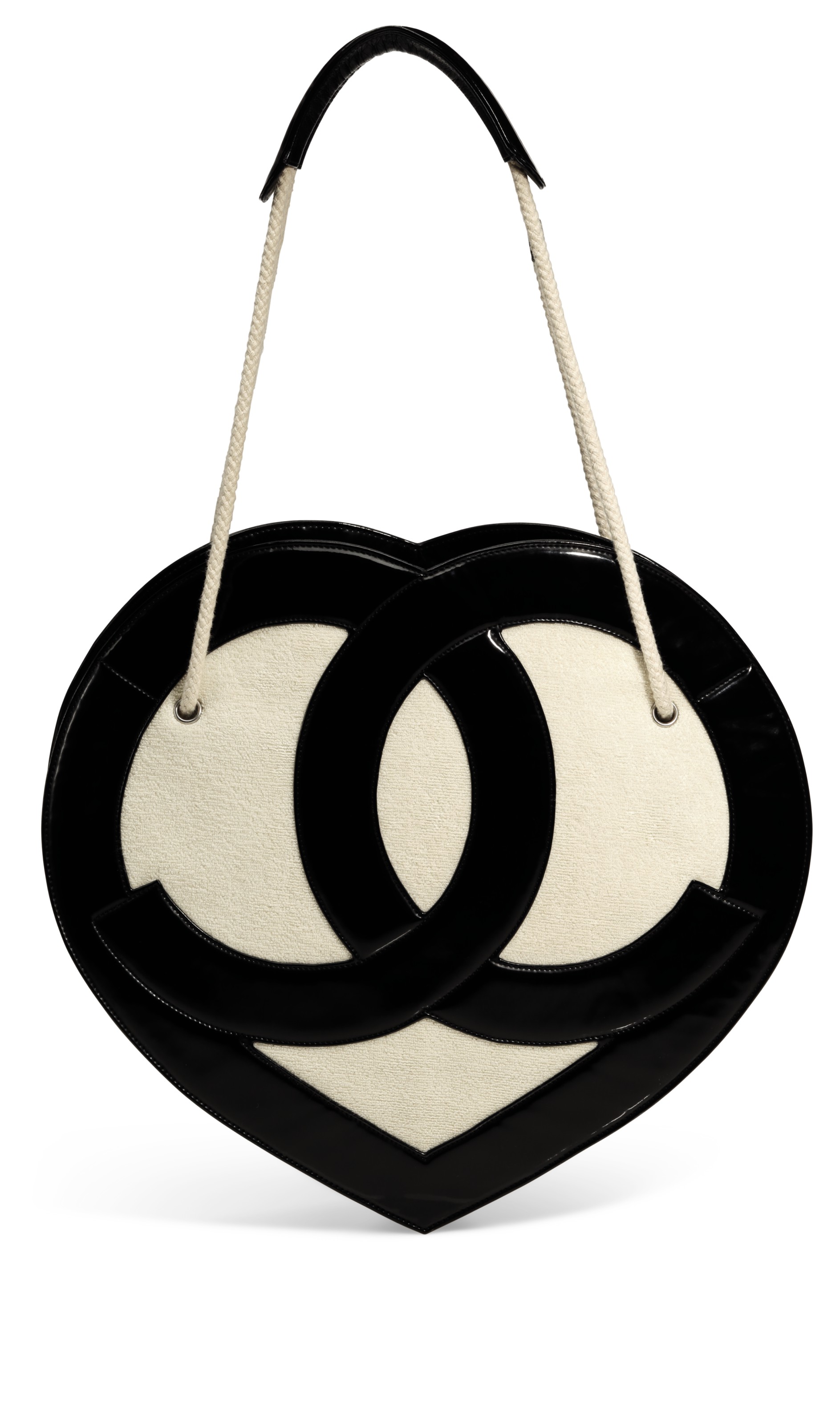 A Set Of Two A Black Monogram Velour Dress A Black White Terry