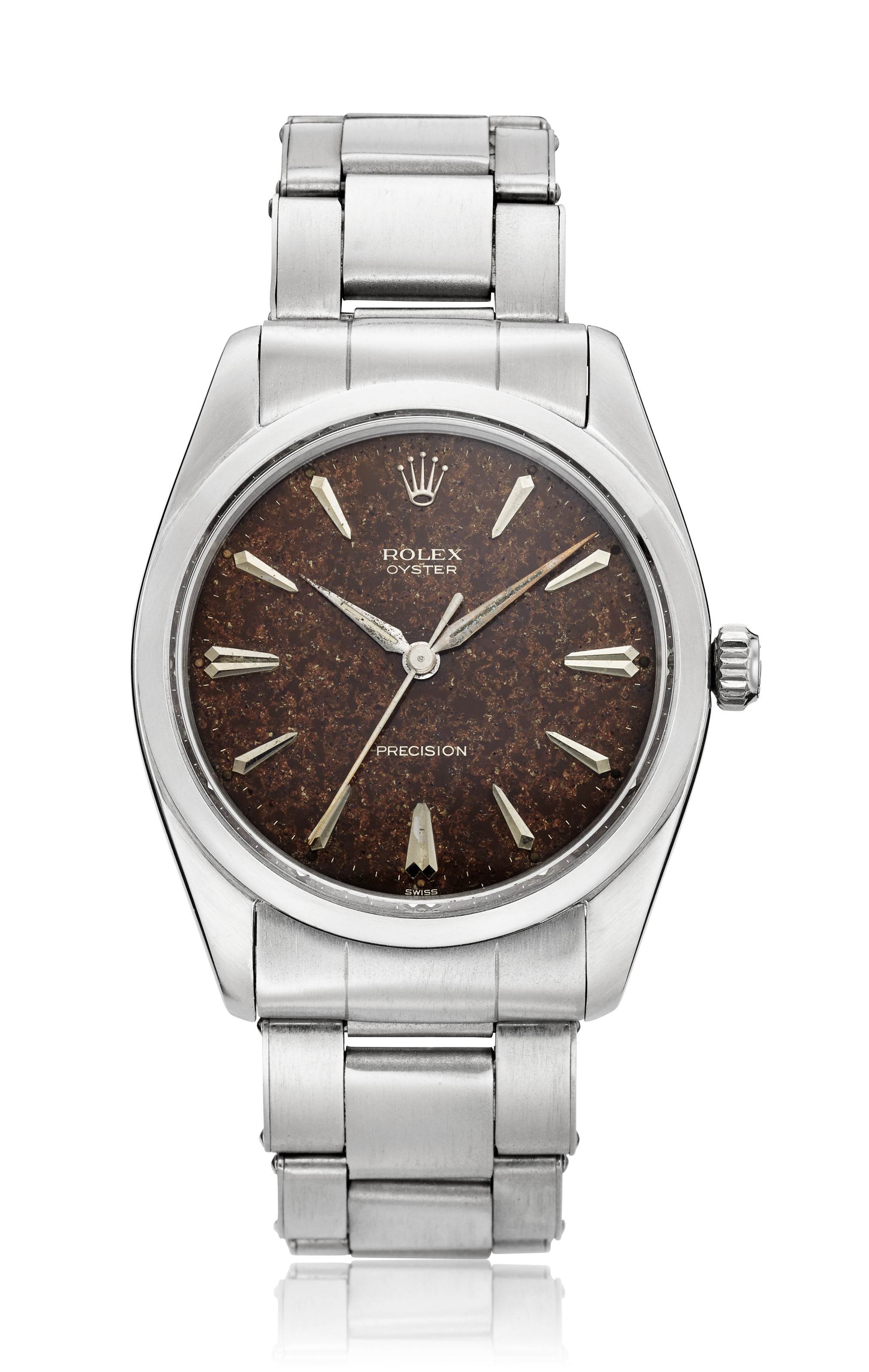 rolex, tropical dial, ref. 6424