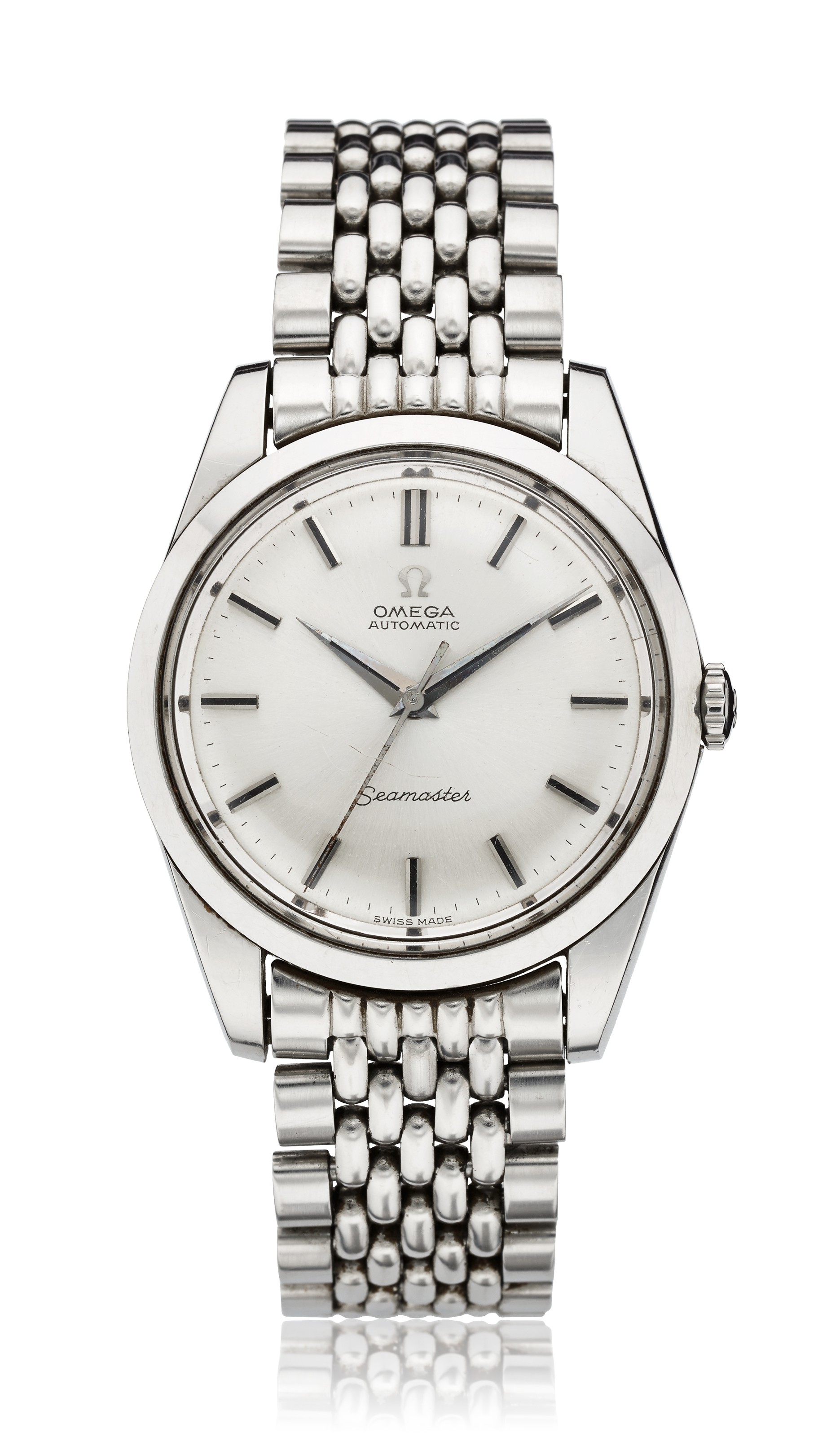 OMEGA, SEAMASTER WITH BEADS OF RICE BRACELET, Christie's