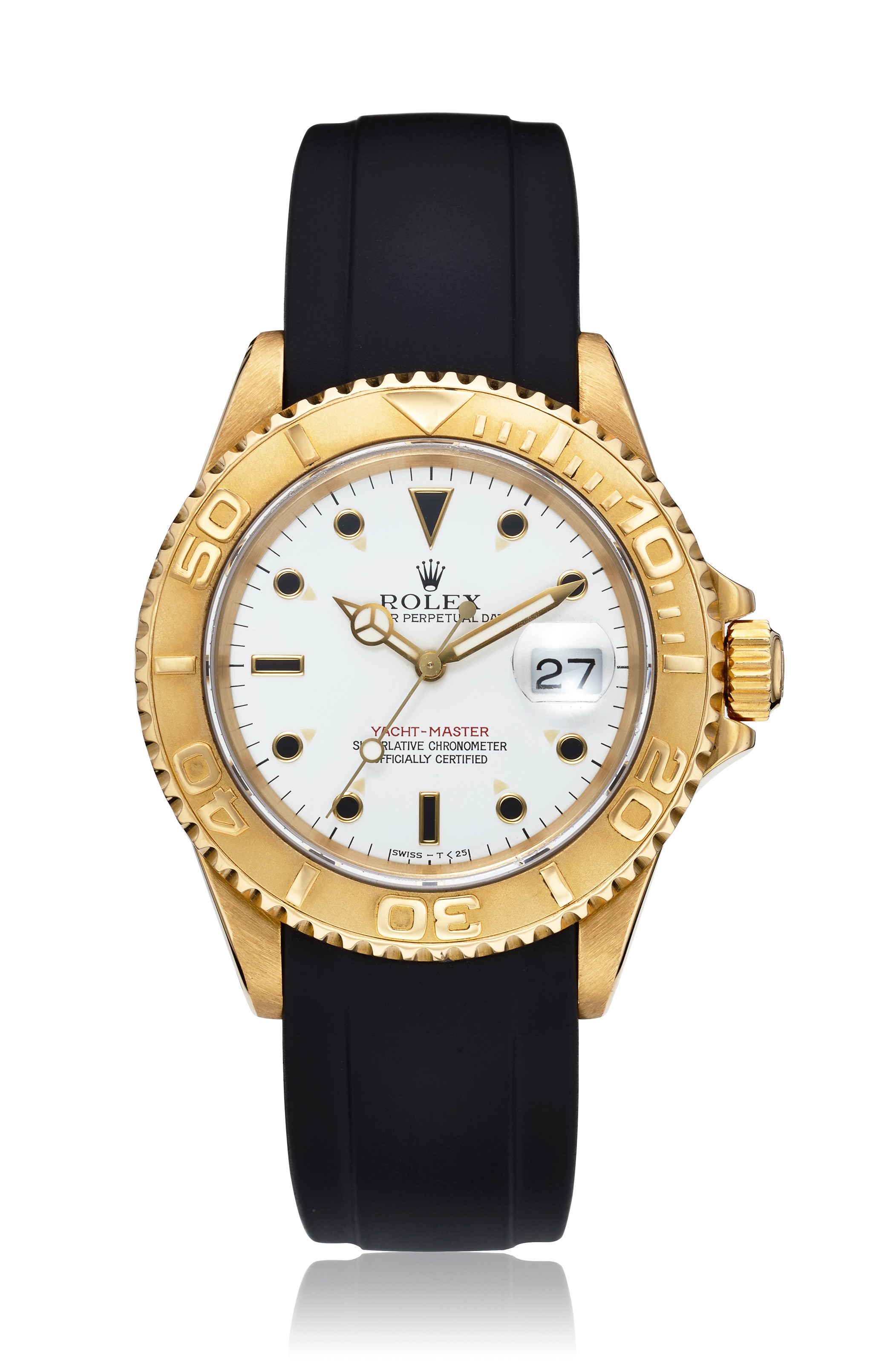 ROLEX, 18K YACHT-MASTER, REF. 16628, | Christie's