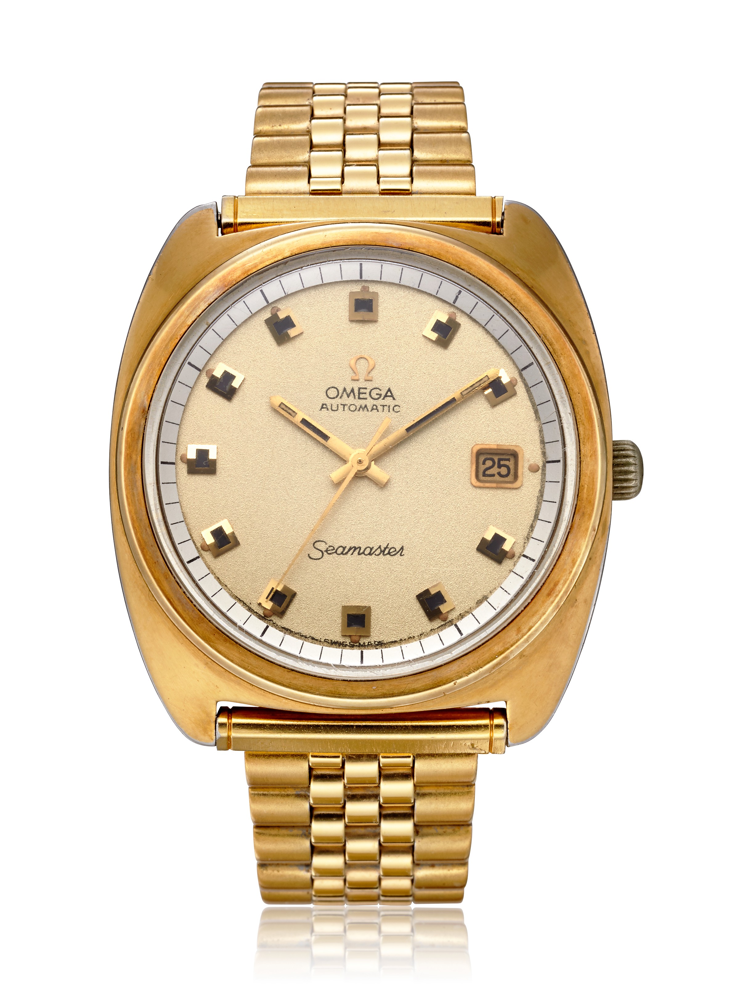 OMEGA, GOLDPLATED SEAMASTER, REF. PN 166.065, Christie’s