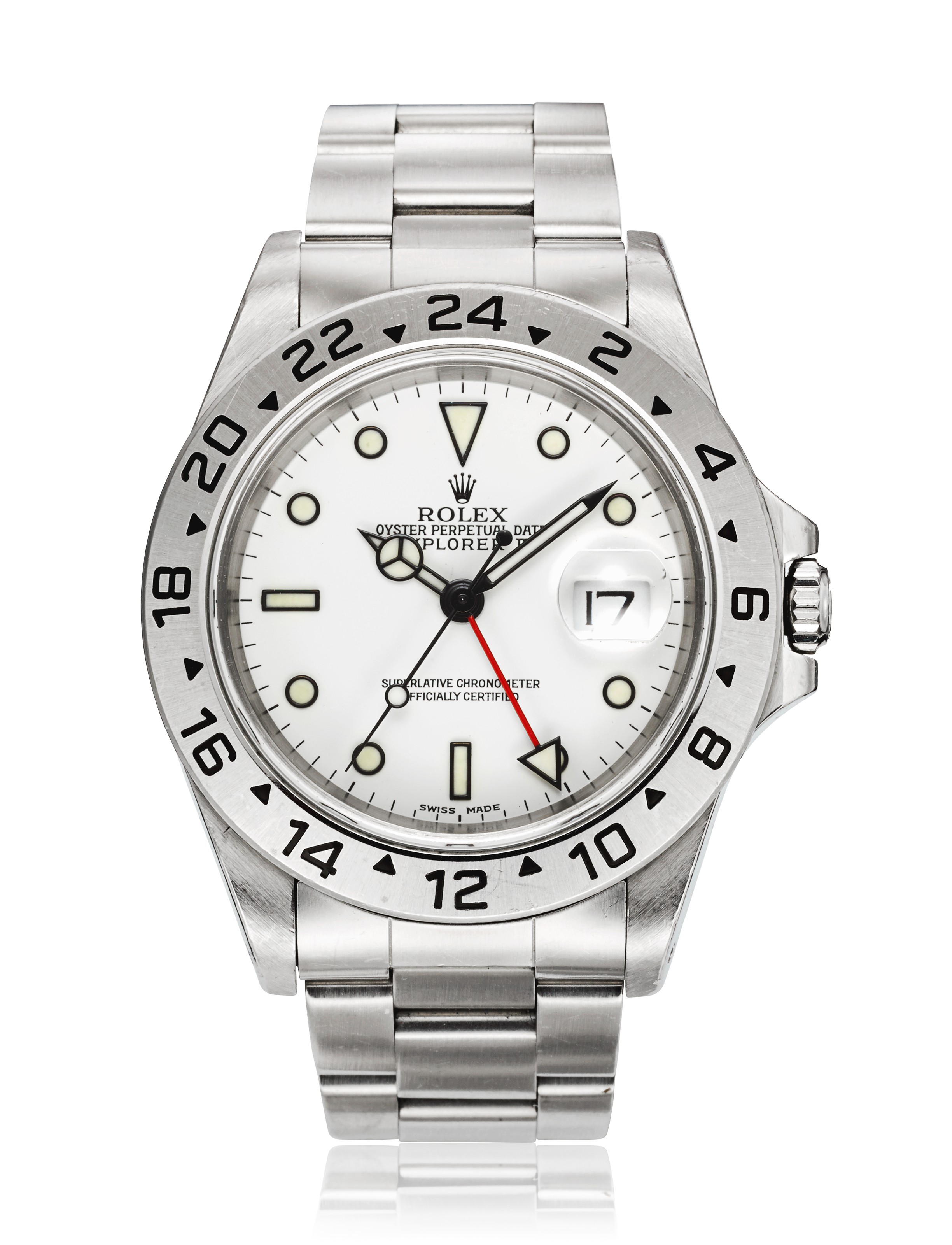 1998 rolex explorer ii