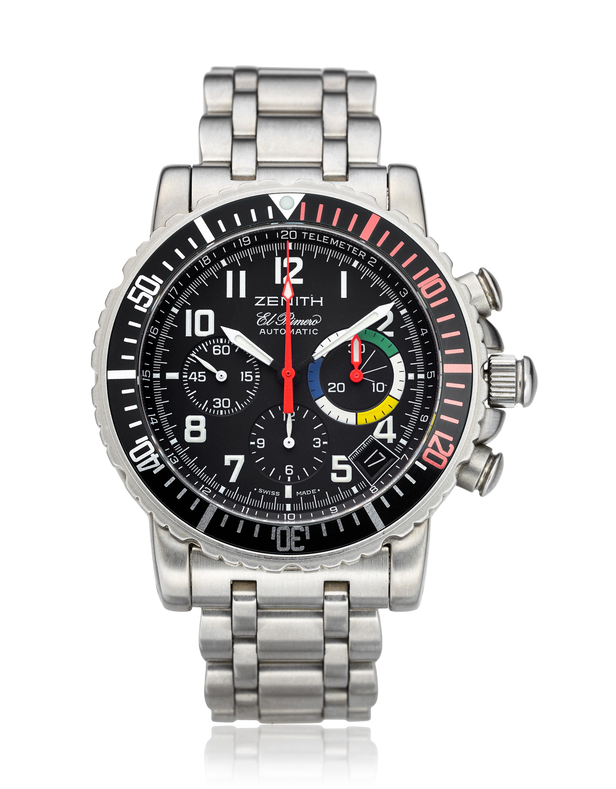 Zenith rainbow flyback chronograph deals