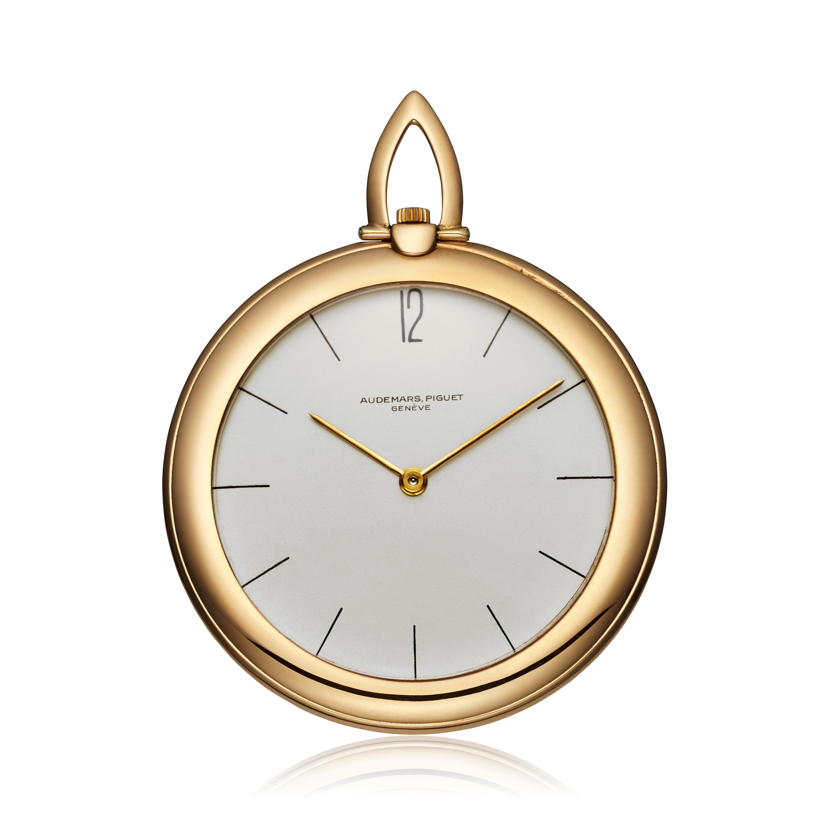 AUDEMARS PIGUET, ULTRATHIN POCKET WATCH, REF. 5612OR, Christie’s