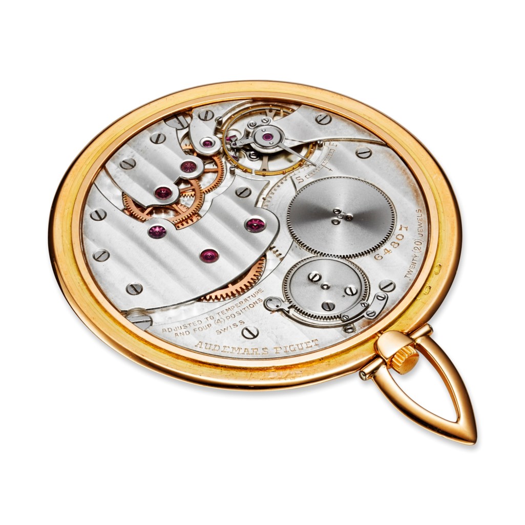 AUDEMARS PIGUET, ULTRATHIN POCKET WATCH, REF. 5612OR, Christie’s