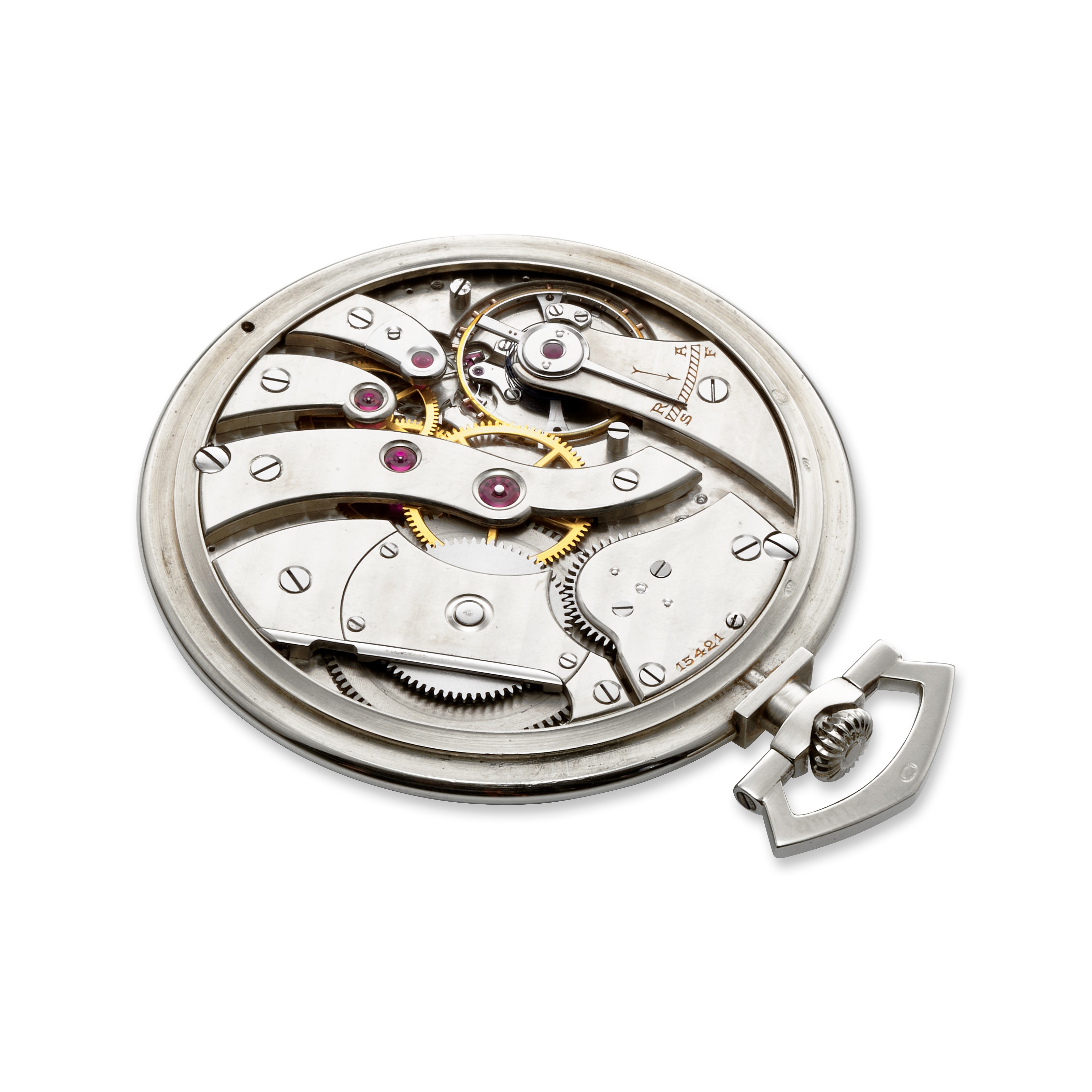 GUBELIN, 18K PERPETUAL CALENDAR MOON PHASE POCKET WATCH, Christie's