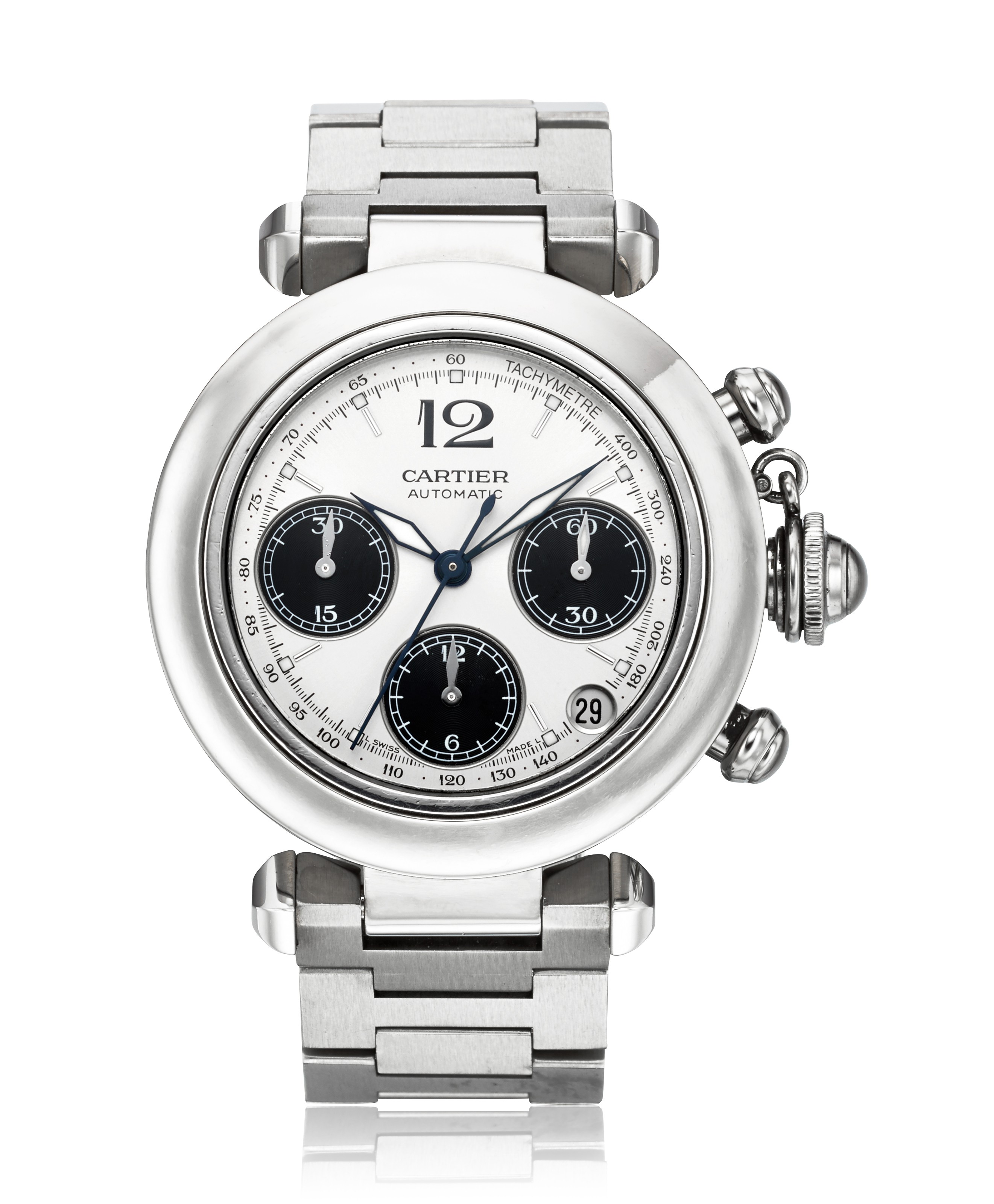 Cartier pasha chronograph 2412 online