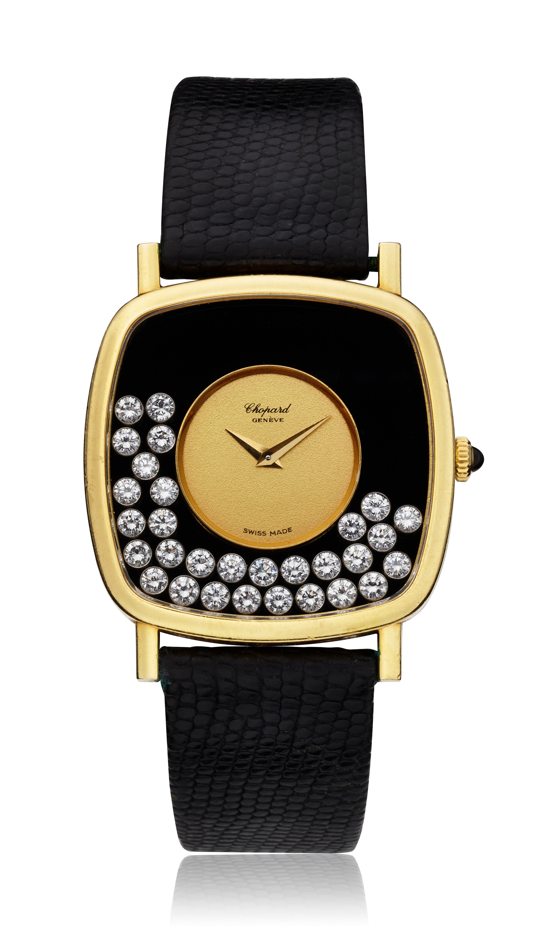 chopard ladies watches happy diamonds