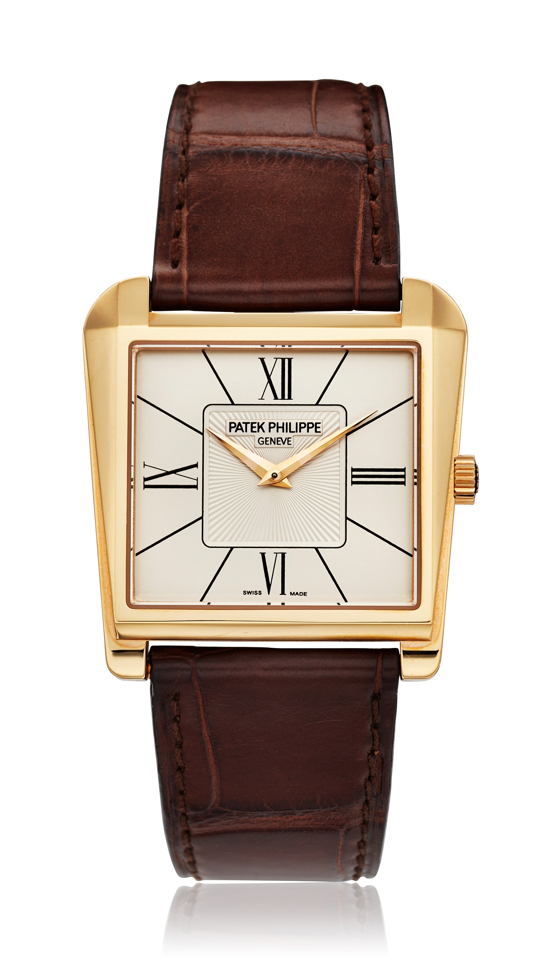 PATEK PHILIPPEノベルティー非売品ウォレットキーリング、ミラー付き PATEK PHILIPPE, GONDOLO, REF. 5489R, | Christie's