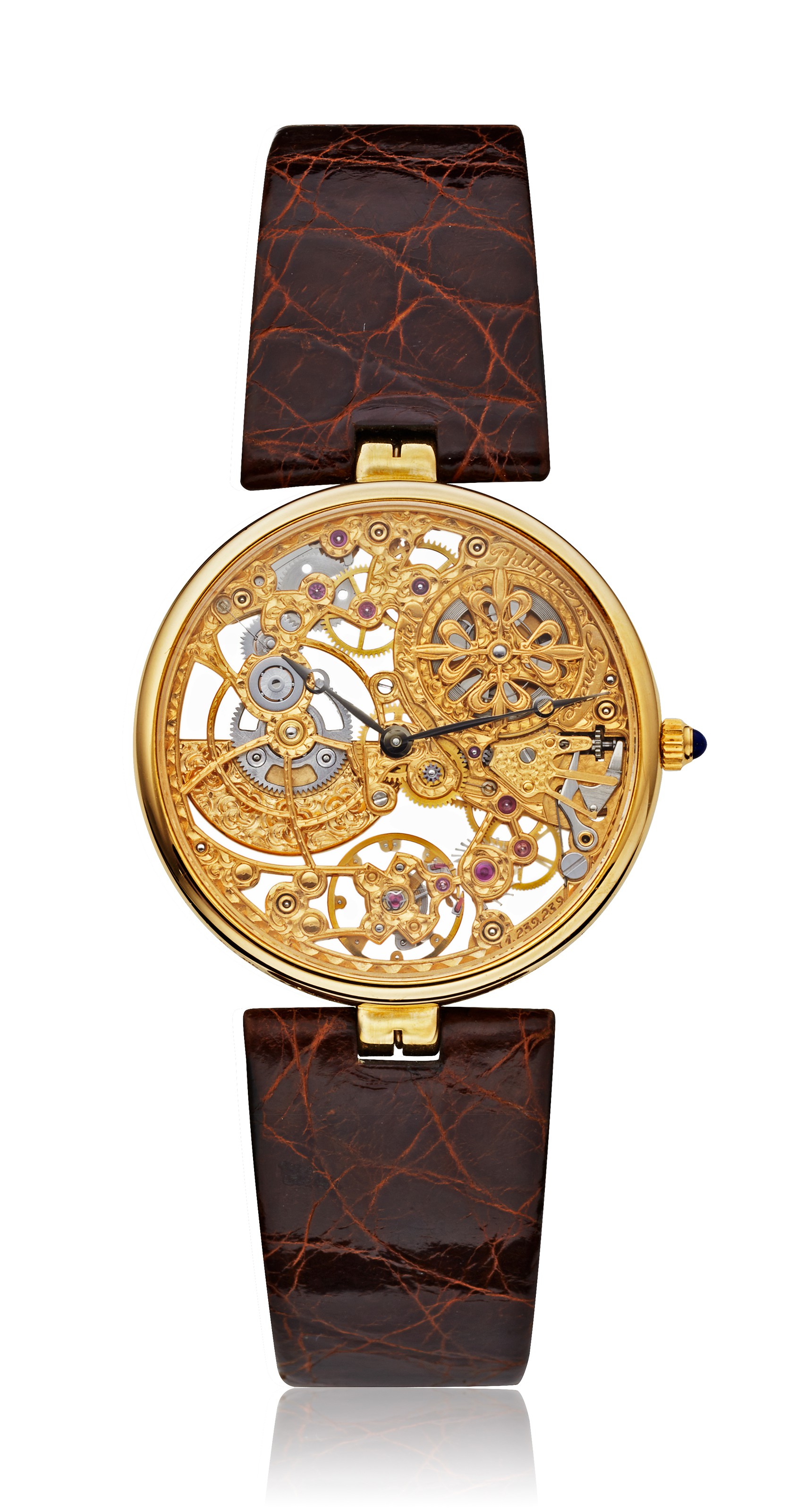 patek philippe skeleton iced out
