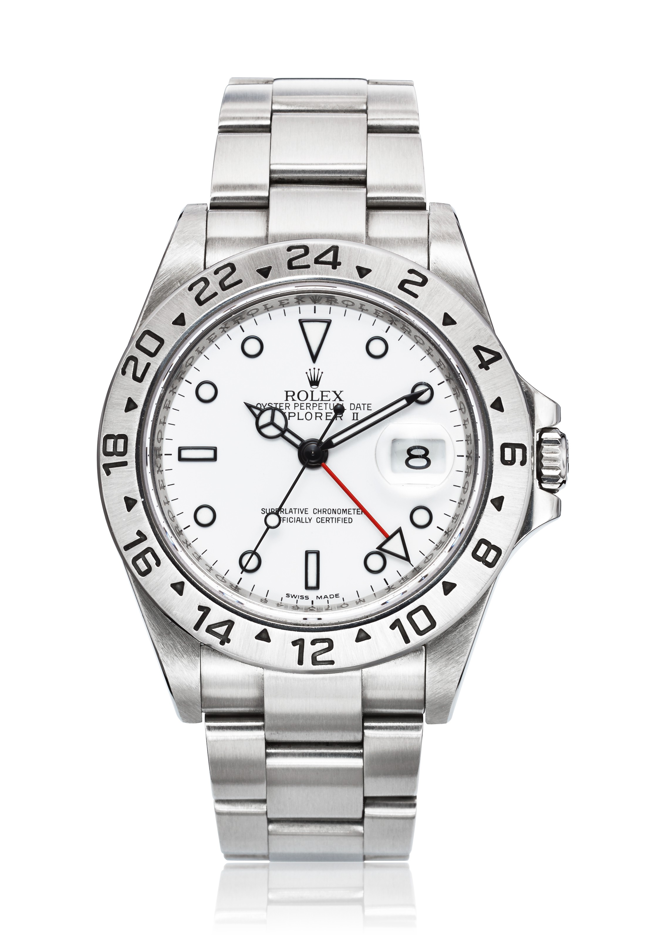 ROLEX, EXPLORER II, REF. 16570 T 