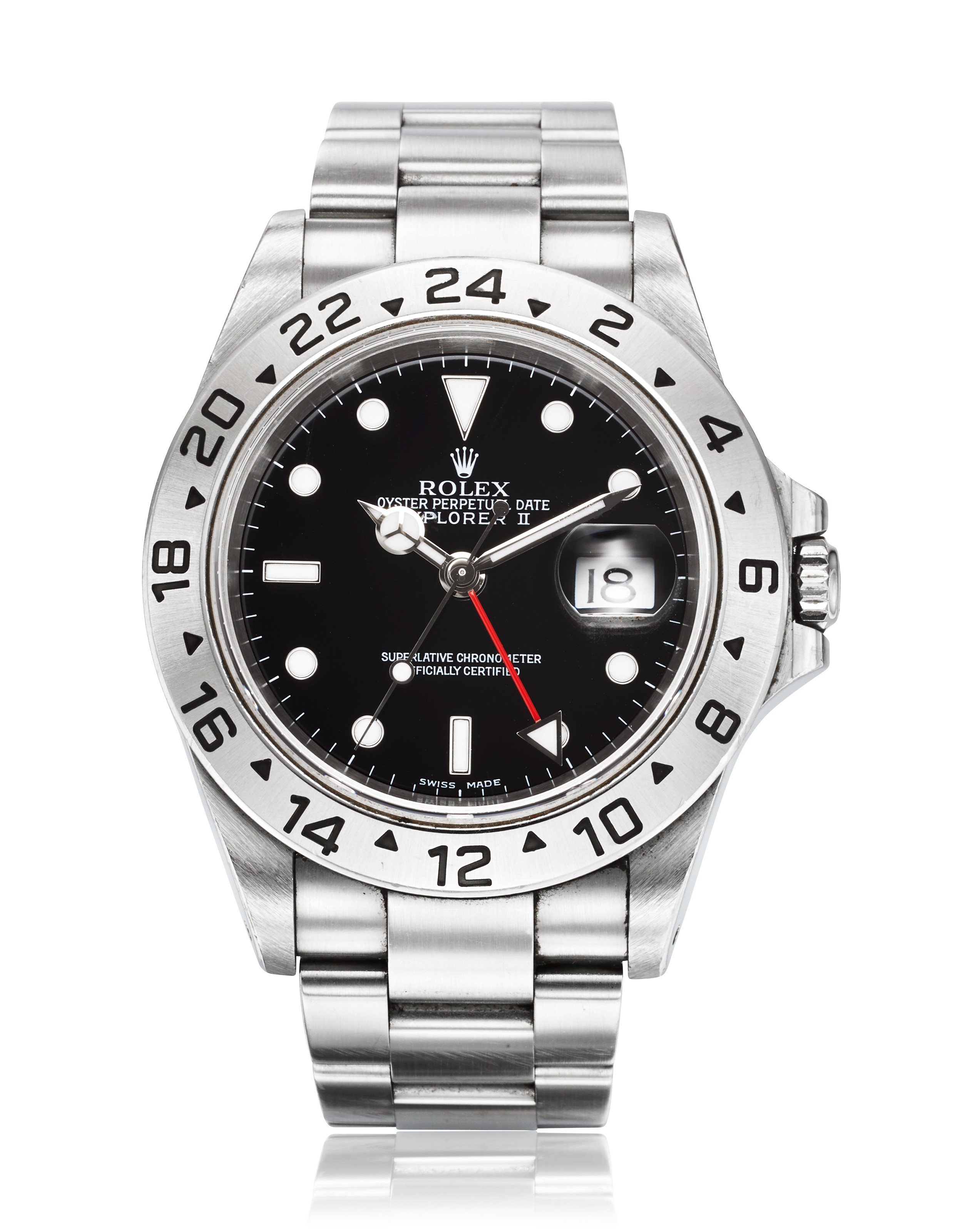 ROLEX, EXPLORER II, REF. 16570, Christie’s
