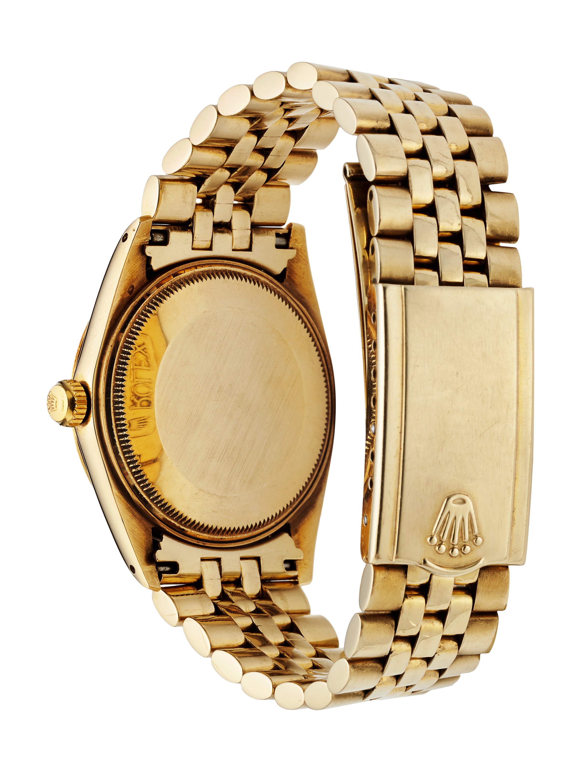 ROLEX 14K DATE WITH JB CHAMPION BRACELET REF. 1500 Christie s