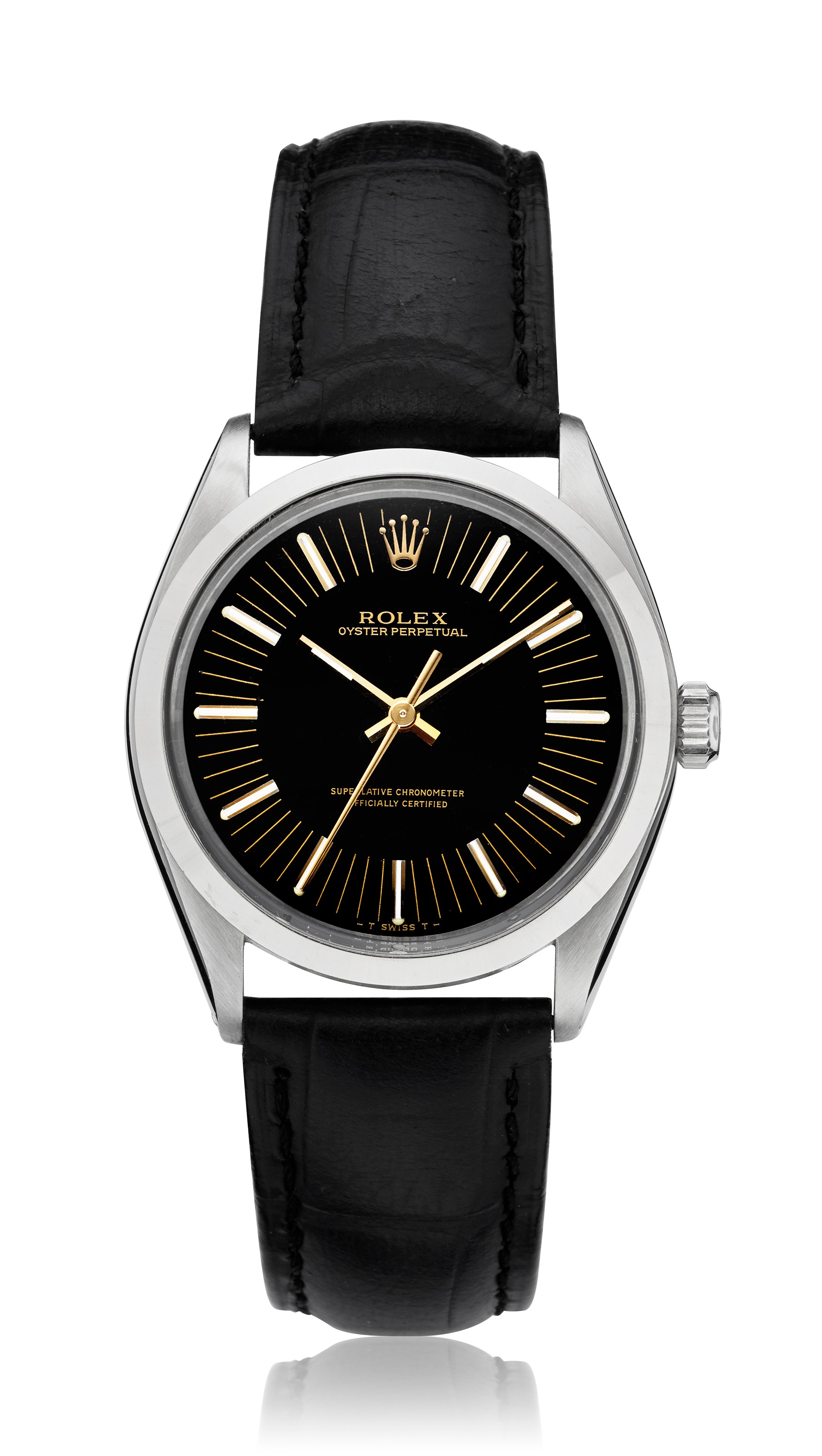 rolex, oyster perpetual, ref. 1002