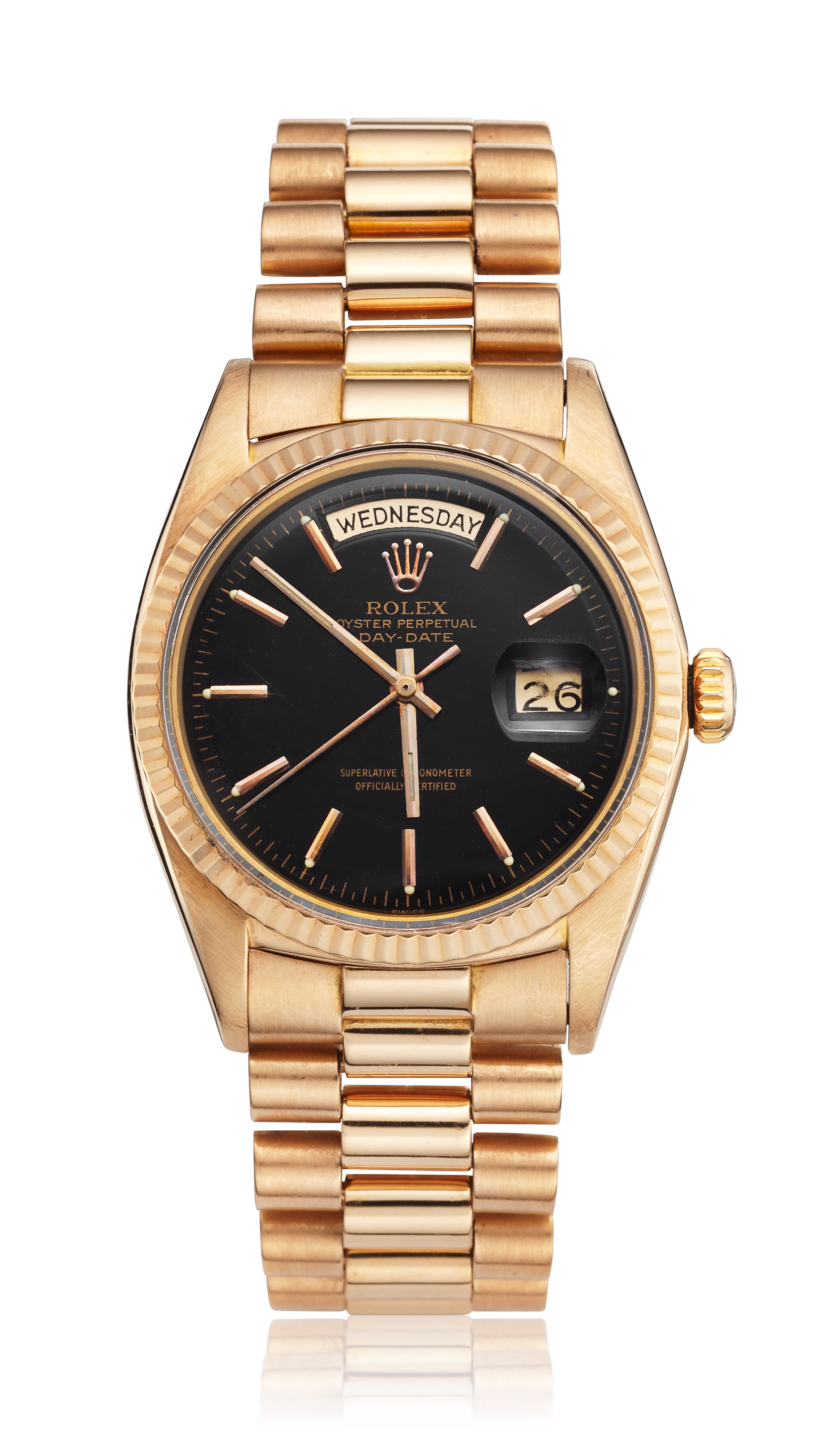 ROLEX, DAYDATE "PRESIDENT", REF. 1803, Christie’s