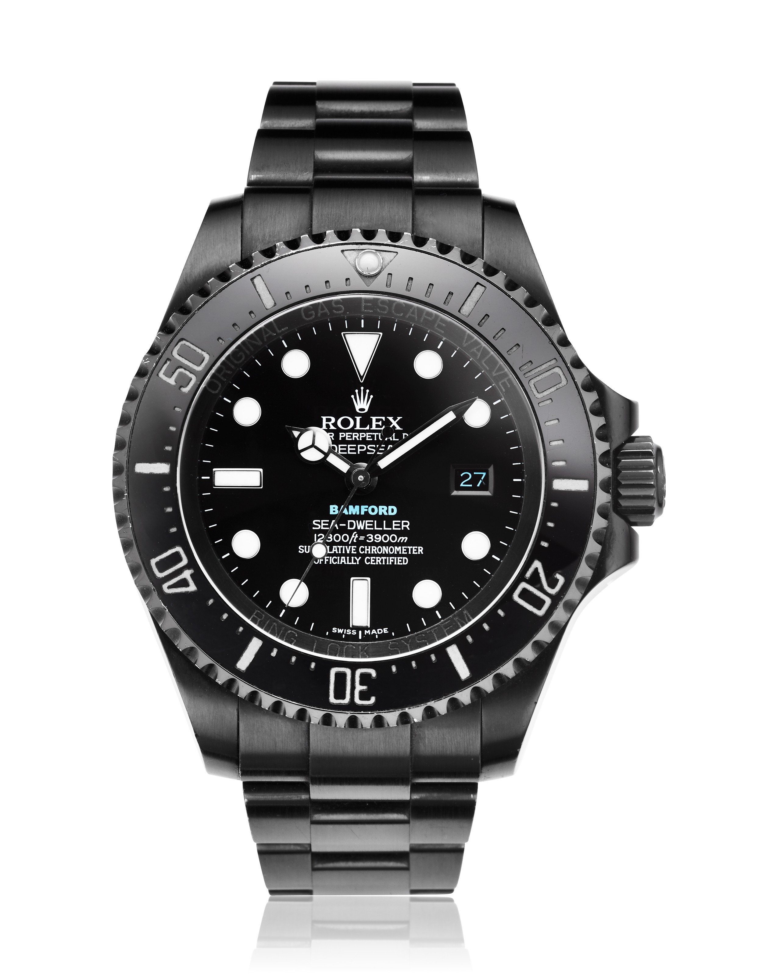 sea dweller rolex black