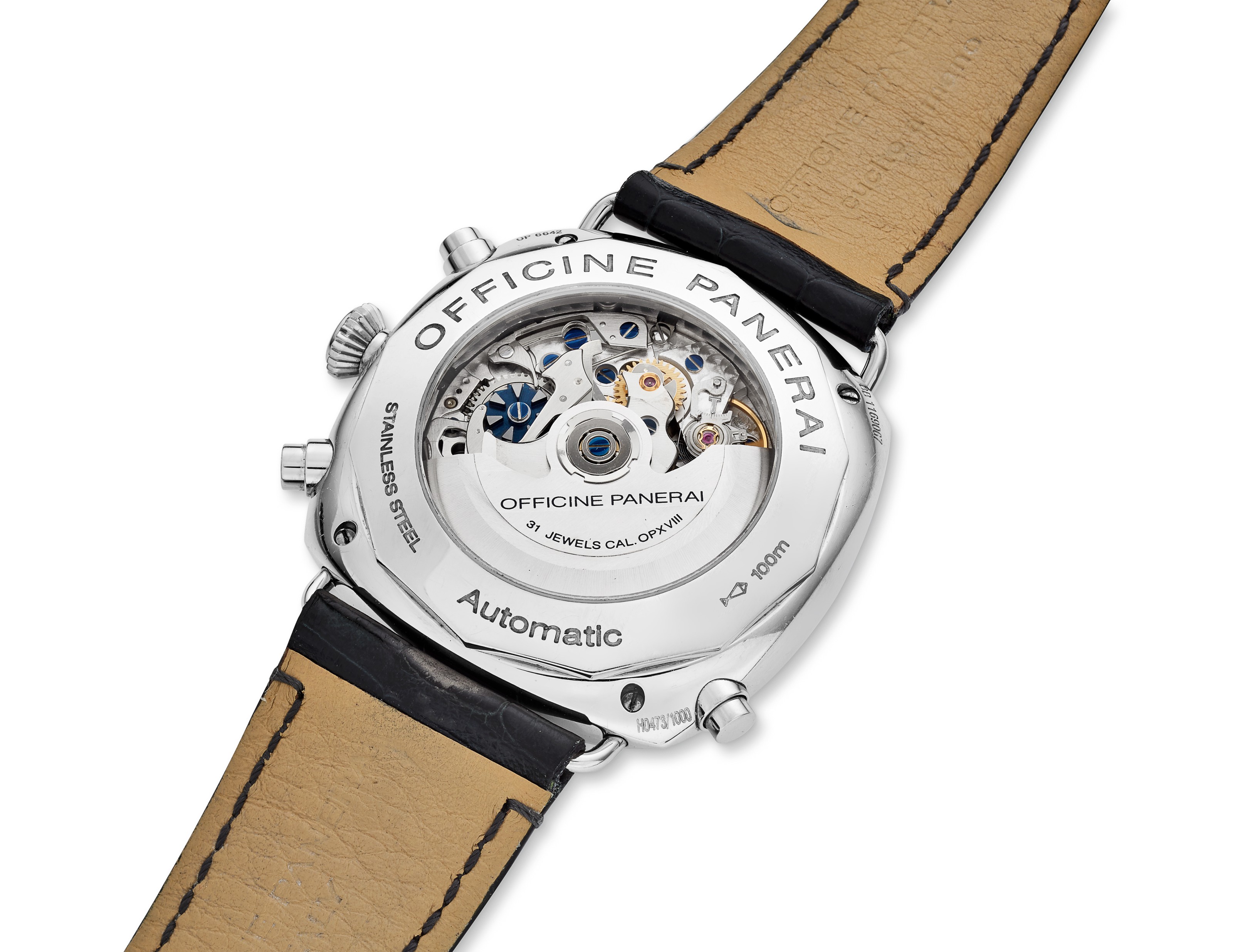 PANERAI, RADIOMIR RATTRAPANTE, PAM 214, Christie's