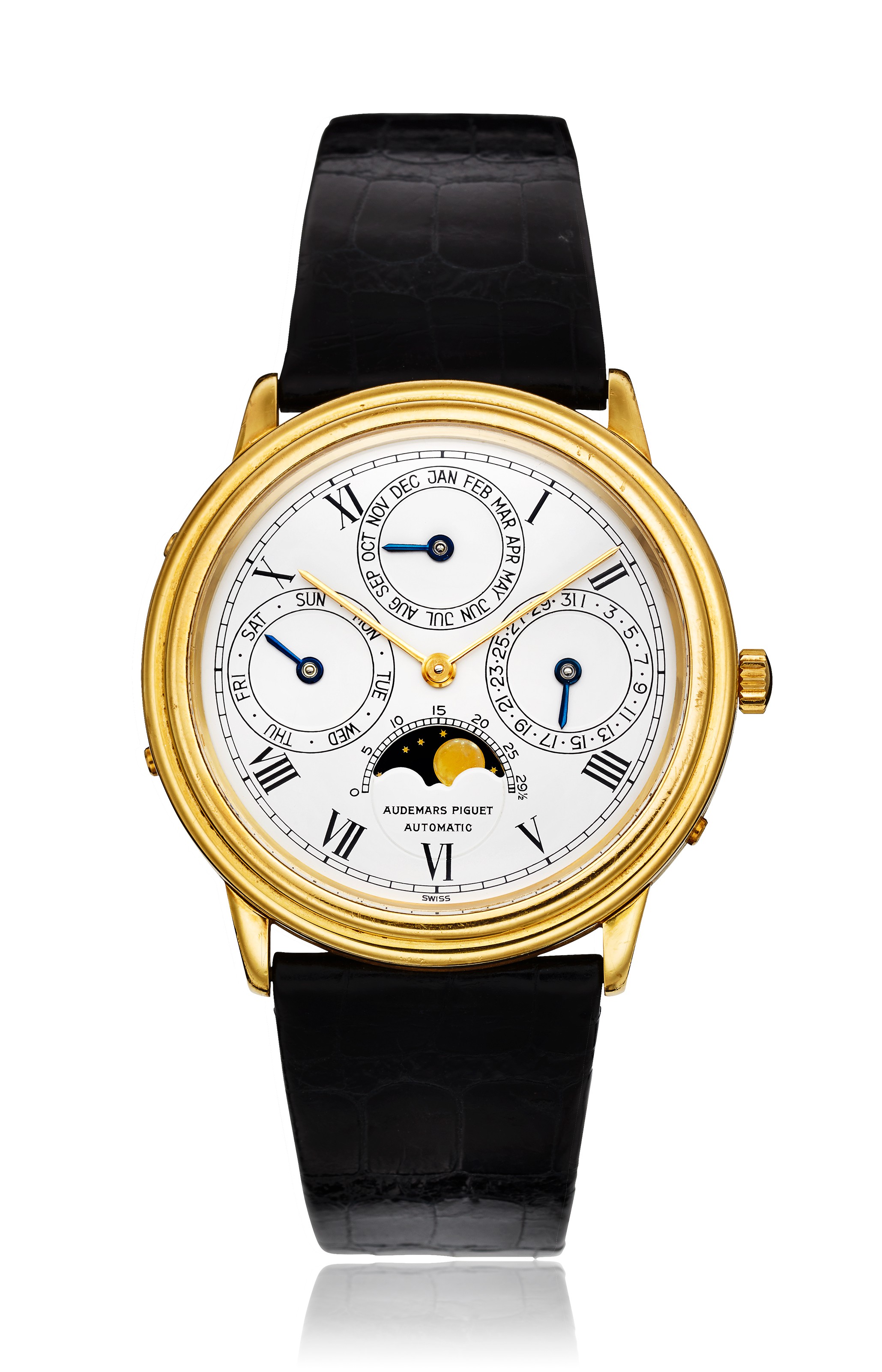 AUDEMARS PIGUET, PERPETUAL CALENDAR MOON PHASE, Christie’s