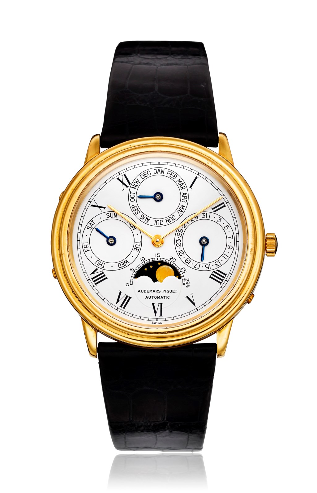AUDEMARS PIGUET, PERPETUAL CALENDAR MOON PHASE, Christie’s