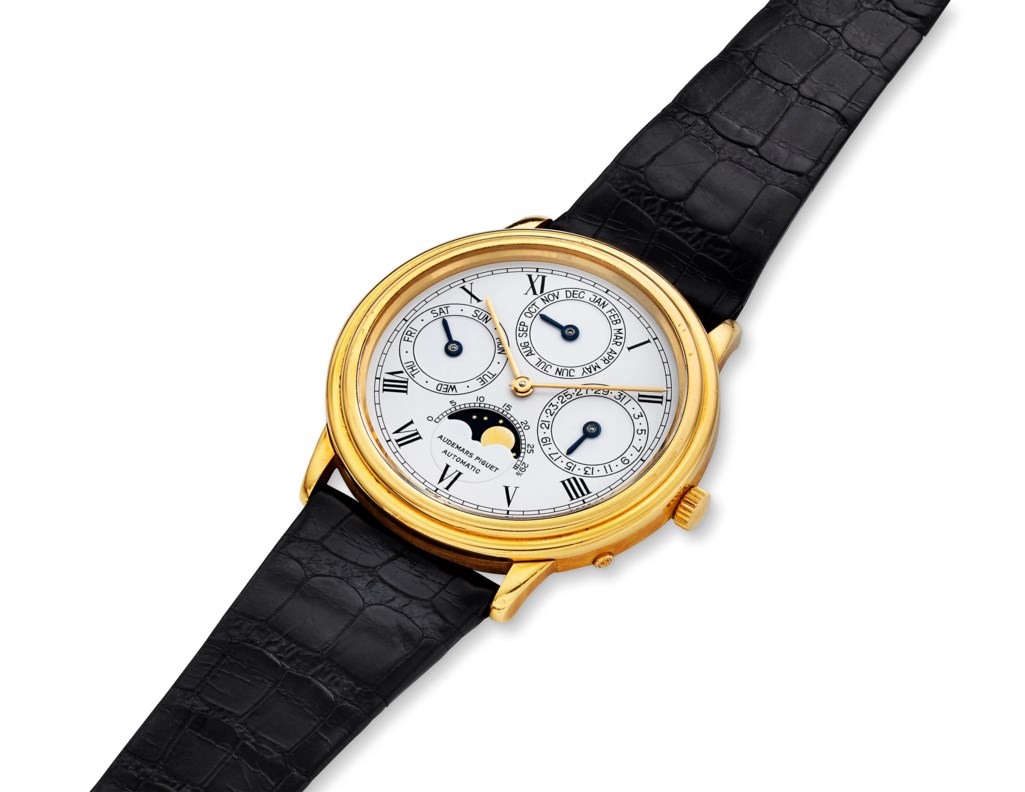 AUDEMARS PIGUET, PERPETUAL CALENDAR MOON PHASE, Christie’s