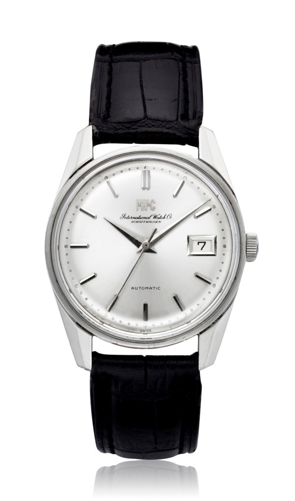 IWC, STAINLESS STEEL WITH DATE, REF. R 820 AD, | Christie's