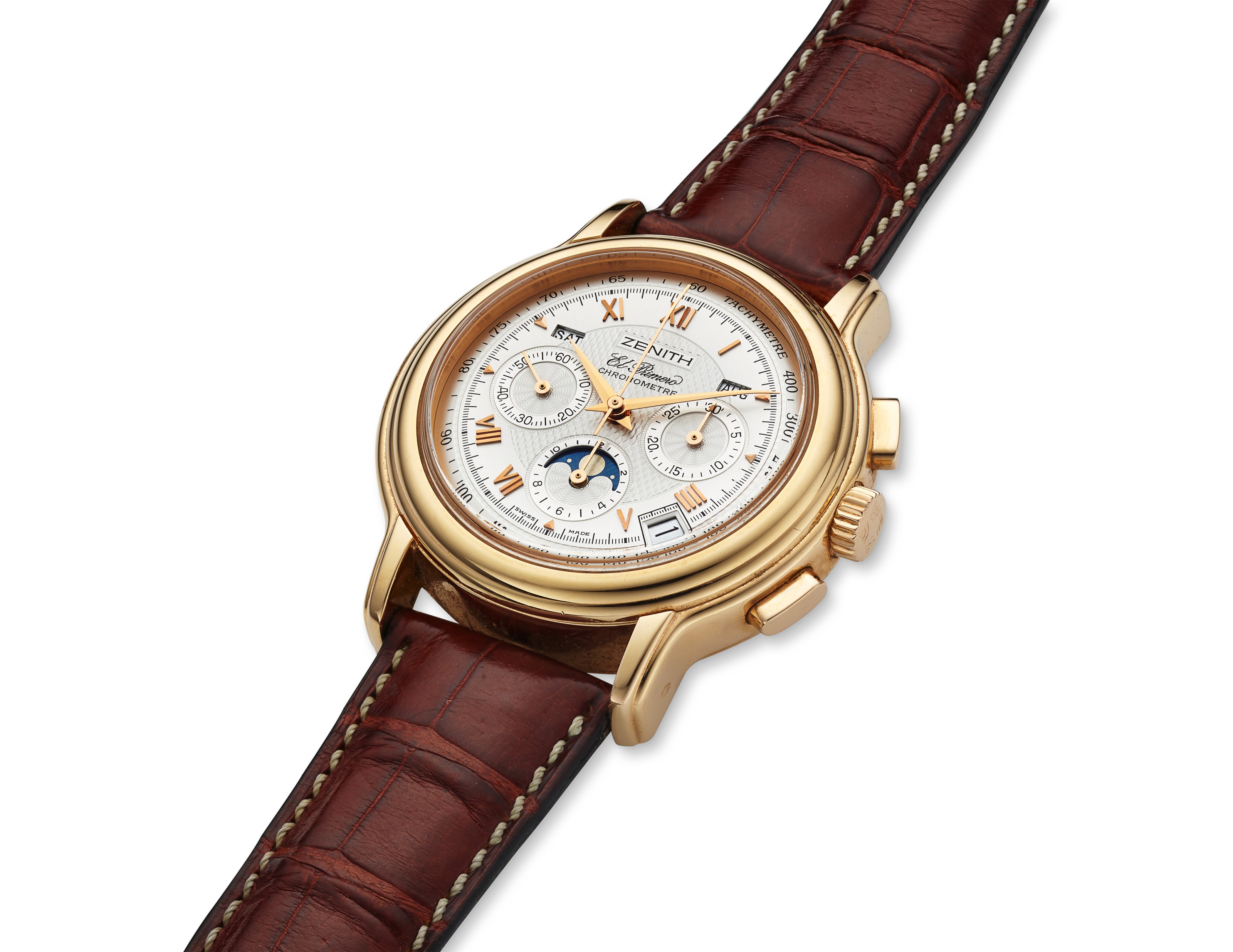 zenith gold chronomaster sport