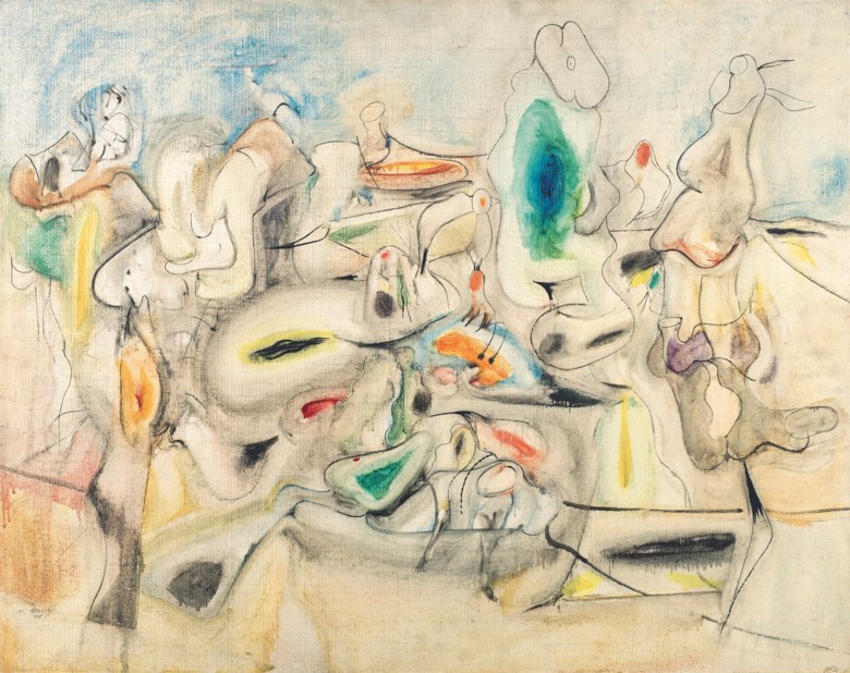 Arshile Gorky Bitterness Brilliance And A Mighty Paintbrush