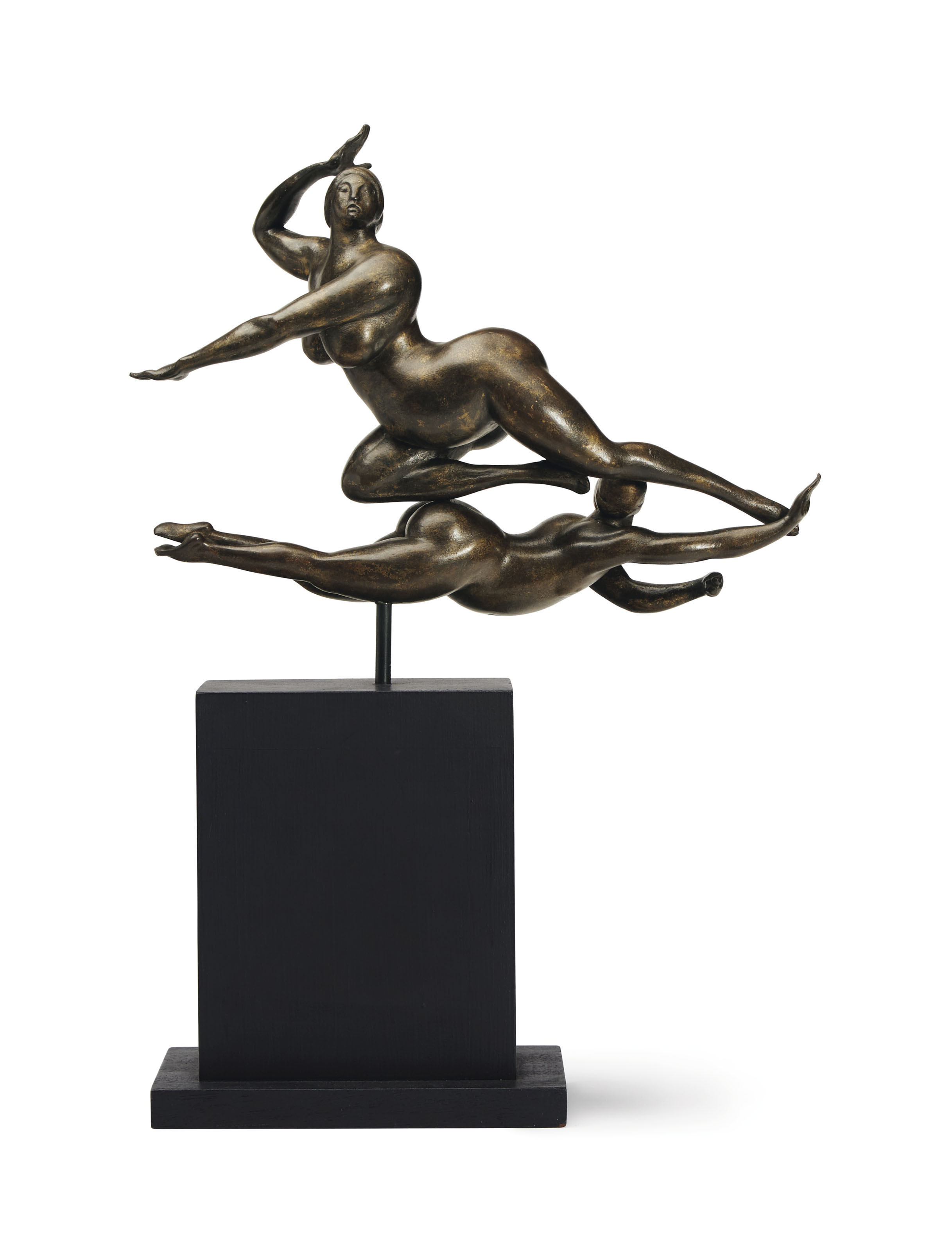 gaston lachaise floating figure