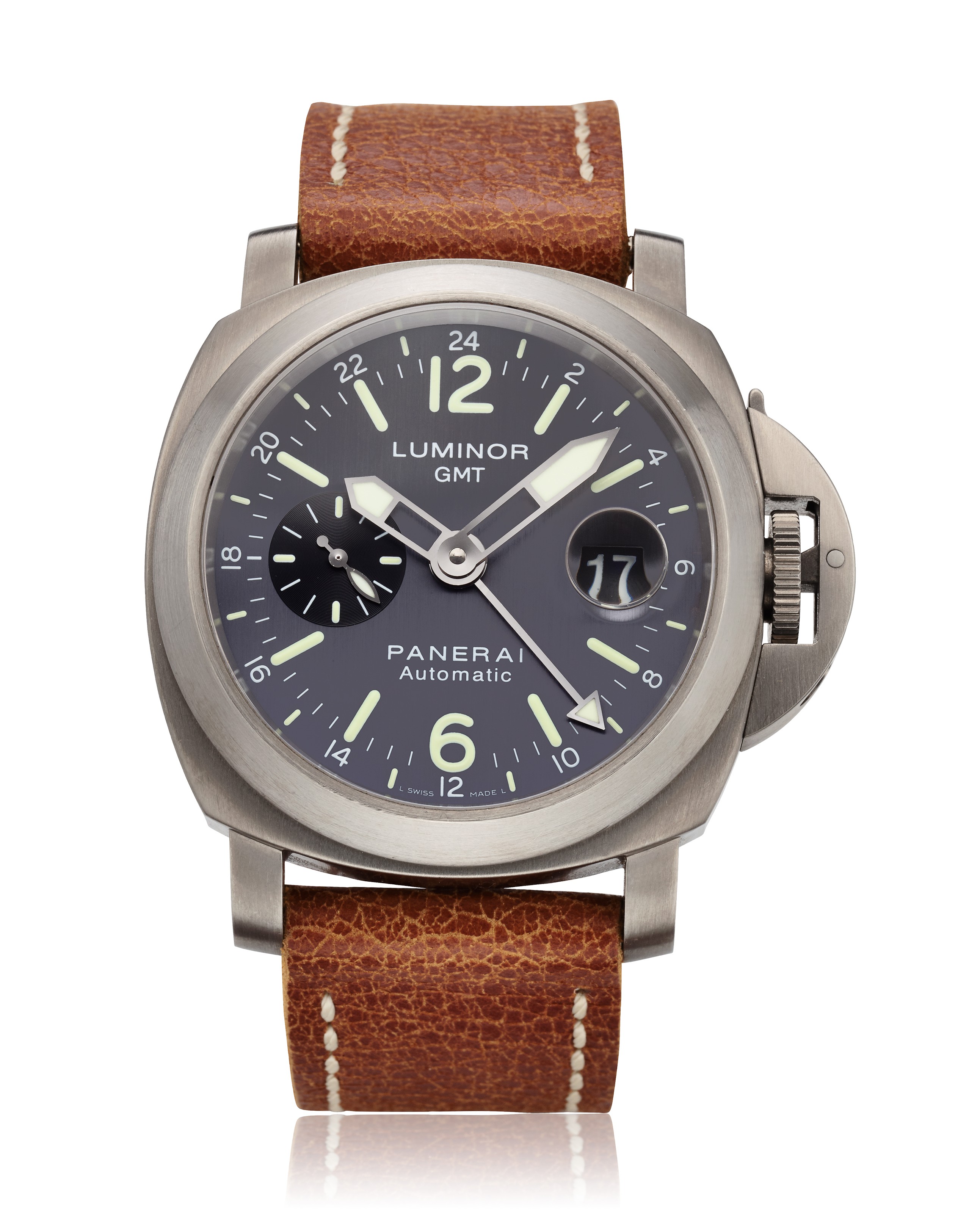 PANERAI, TITANIUM LUMINOR GMT, PAM 00089, | Christie's