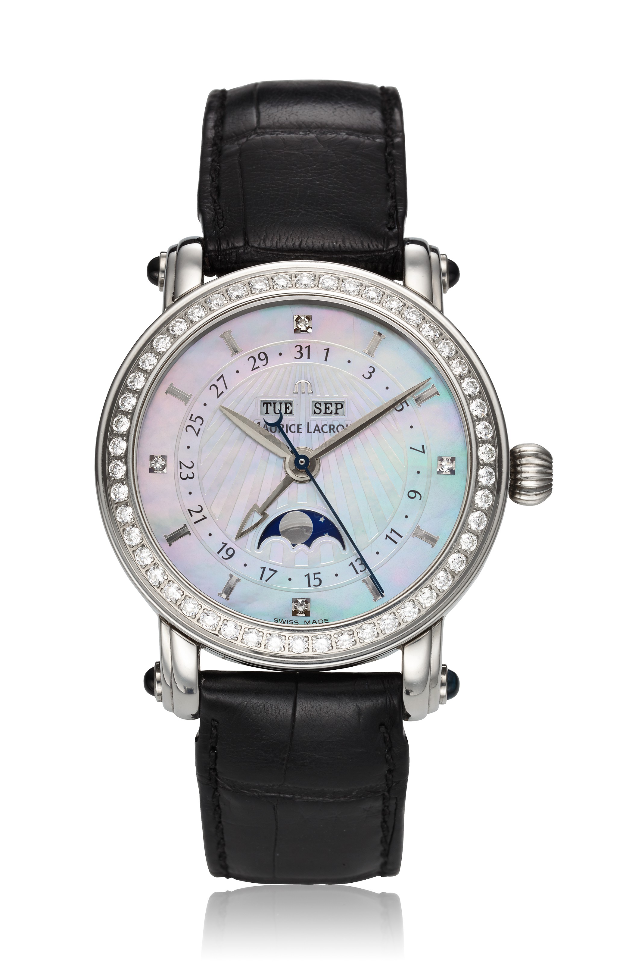 Maurice lacroix diamond watch store
