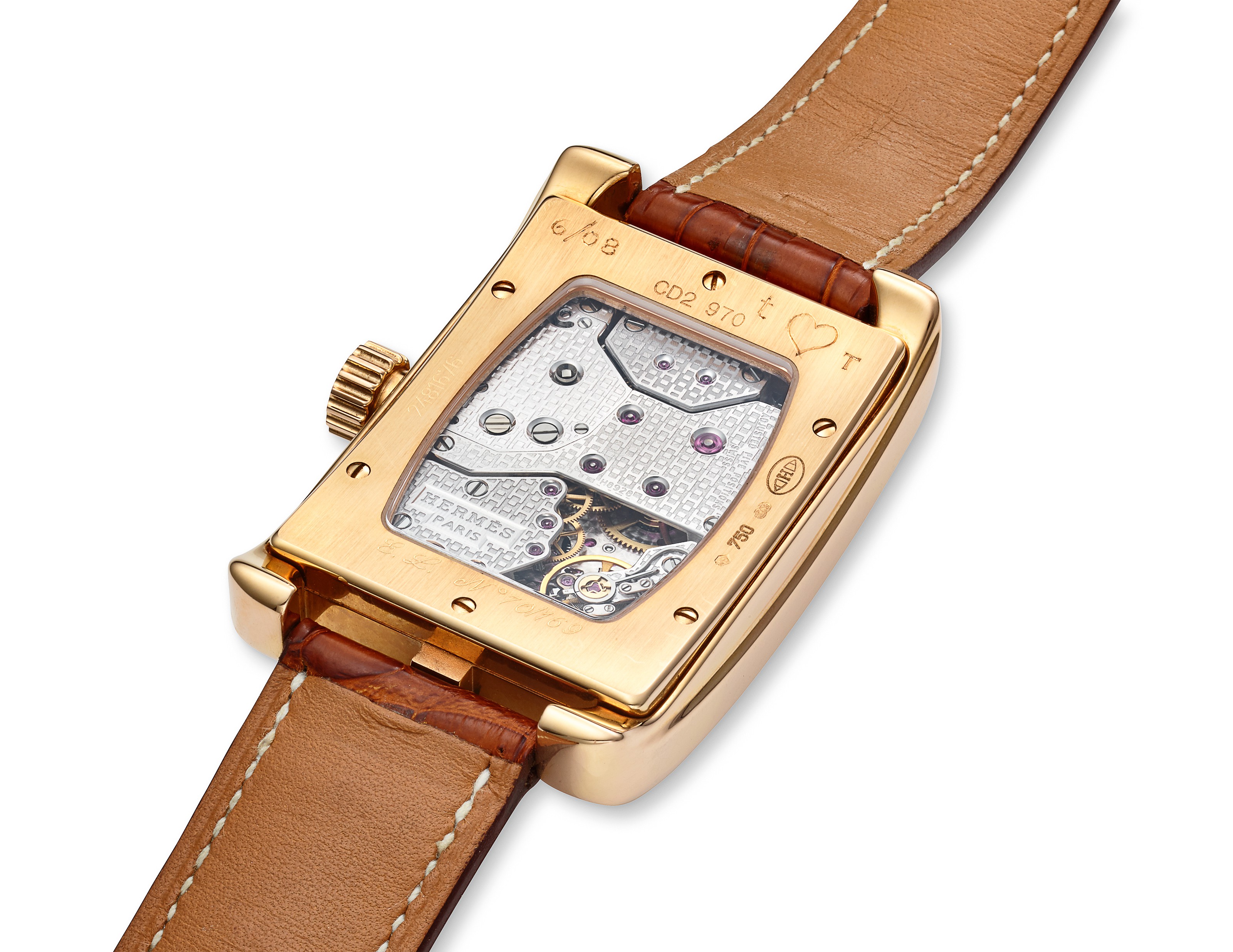 HERMES, 18K JUMP HOUR LIMITED EDITION, | Christie's