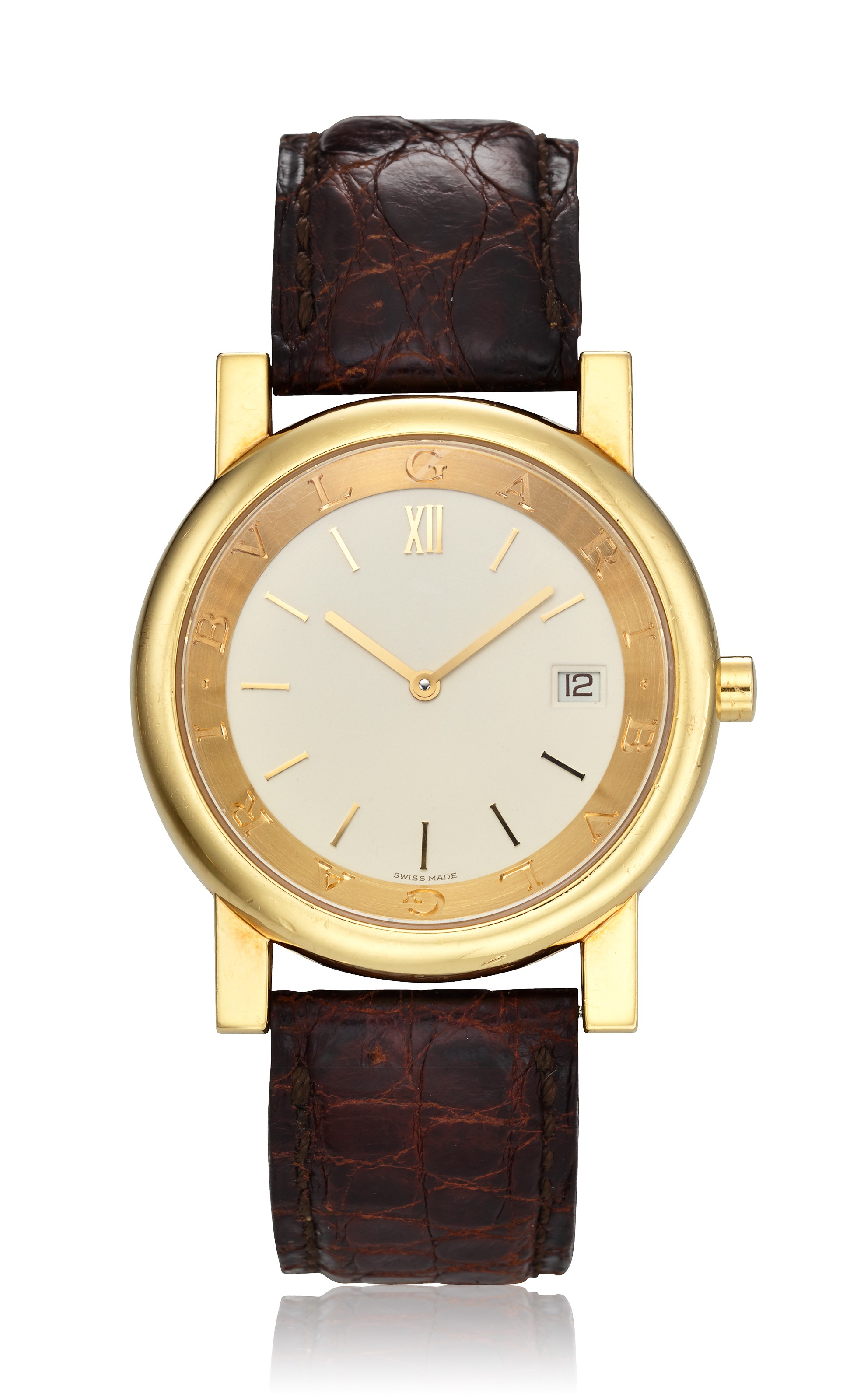 MAURICE LACROIX, TRIPLE CALENDAR AND MOON PHASE WITH DIAMONDS, REF