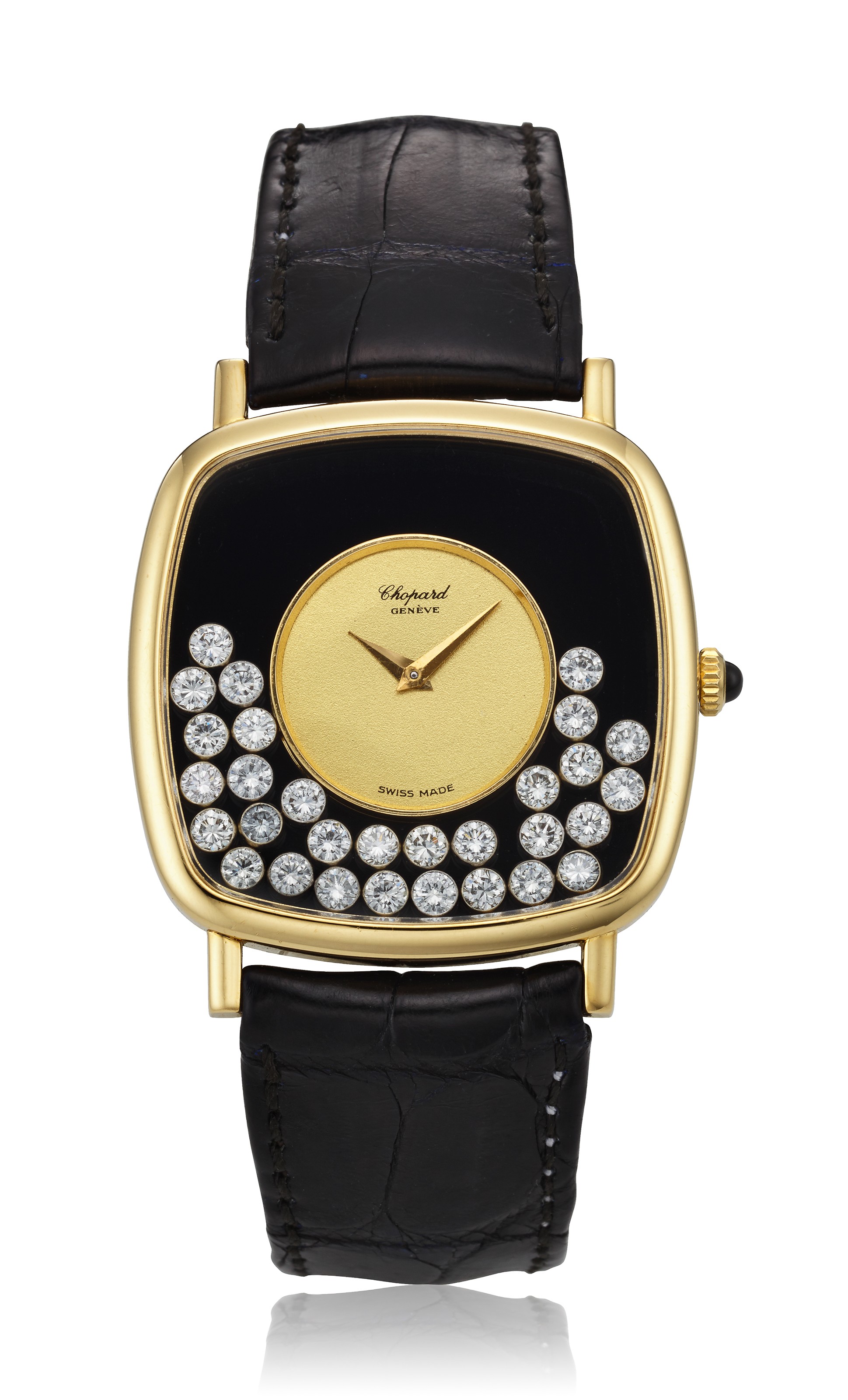 chopard ladies watches happy diamonds