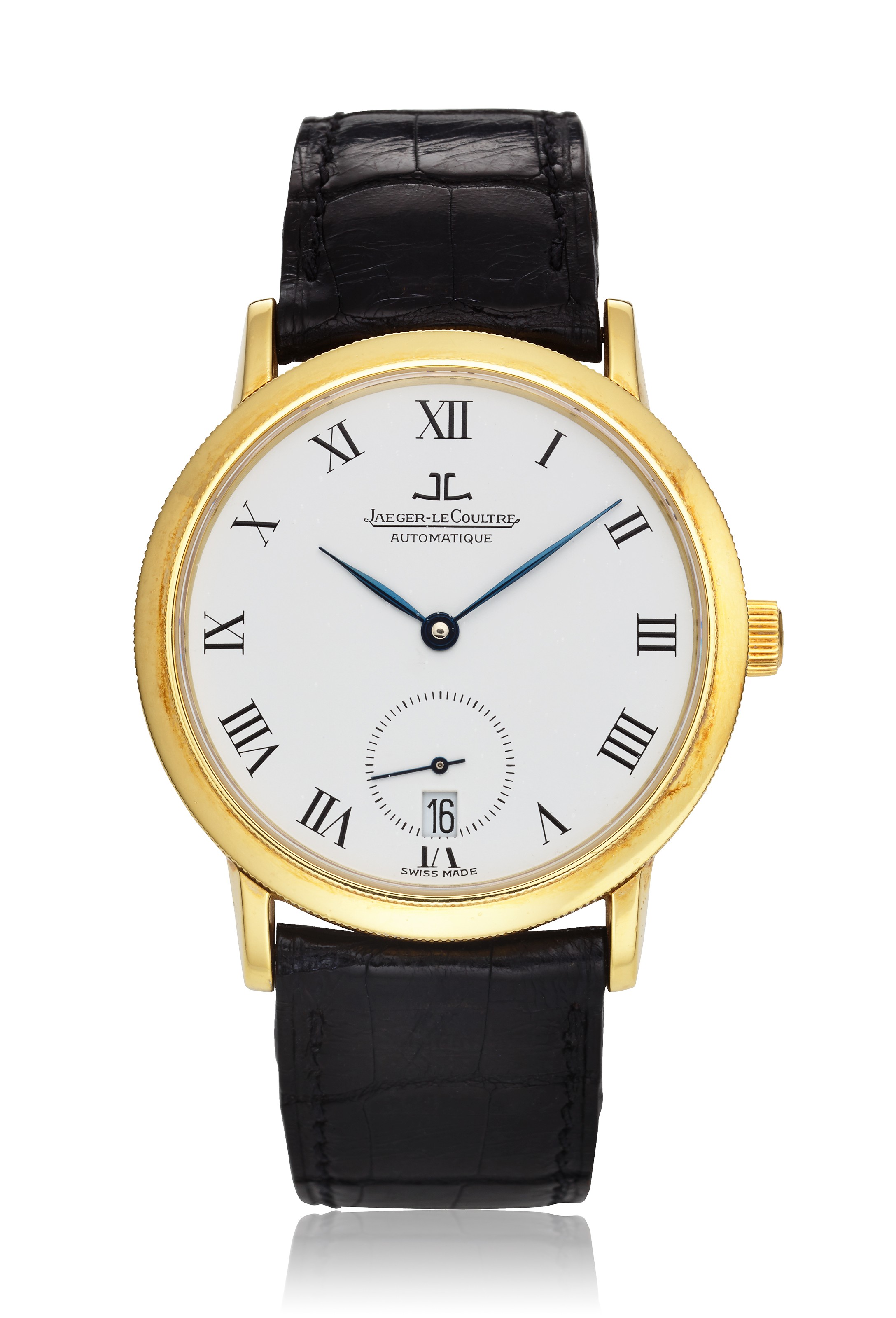 JAEGERLECOULTRE, 18K GENTILHOMME, REF. 155.1.9, Christie’s