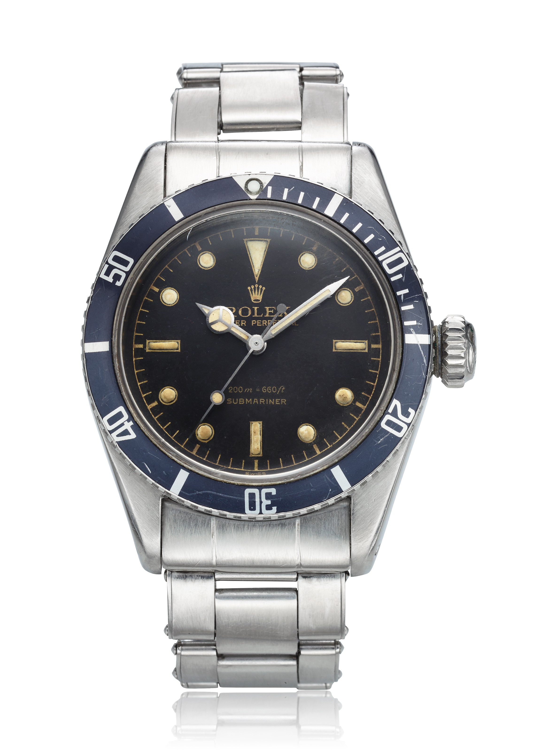 Rolex Watches Rolex Submariner 6538 Big Crown Submariner Watches