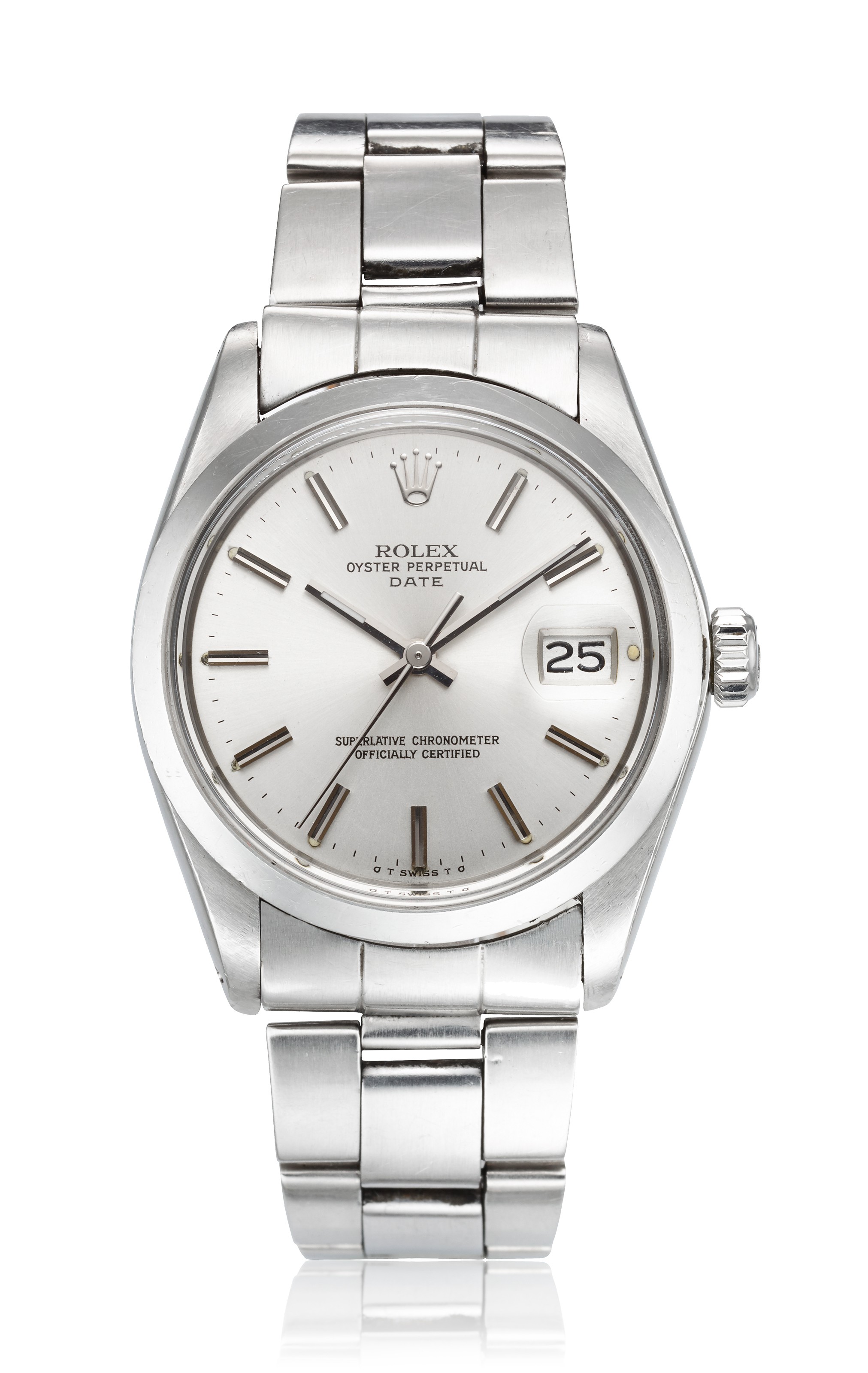 ROLEX, LADIES 18K DATE, REF. 6629, | Christie's