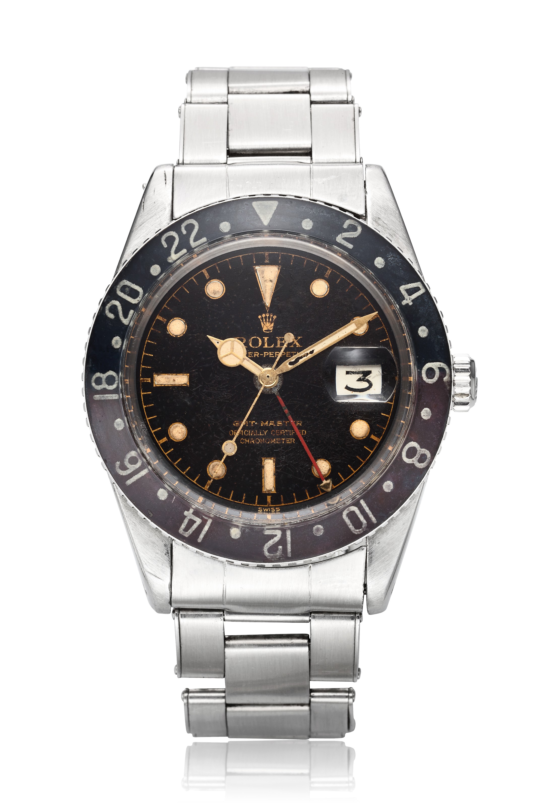 rolex gmt master 1955